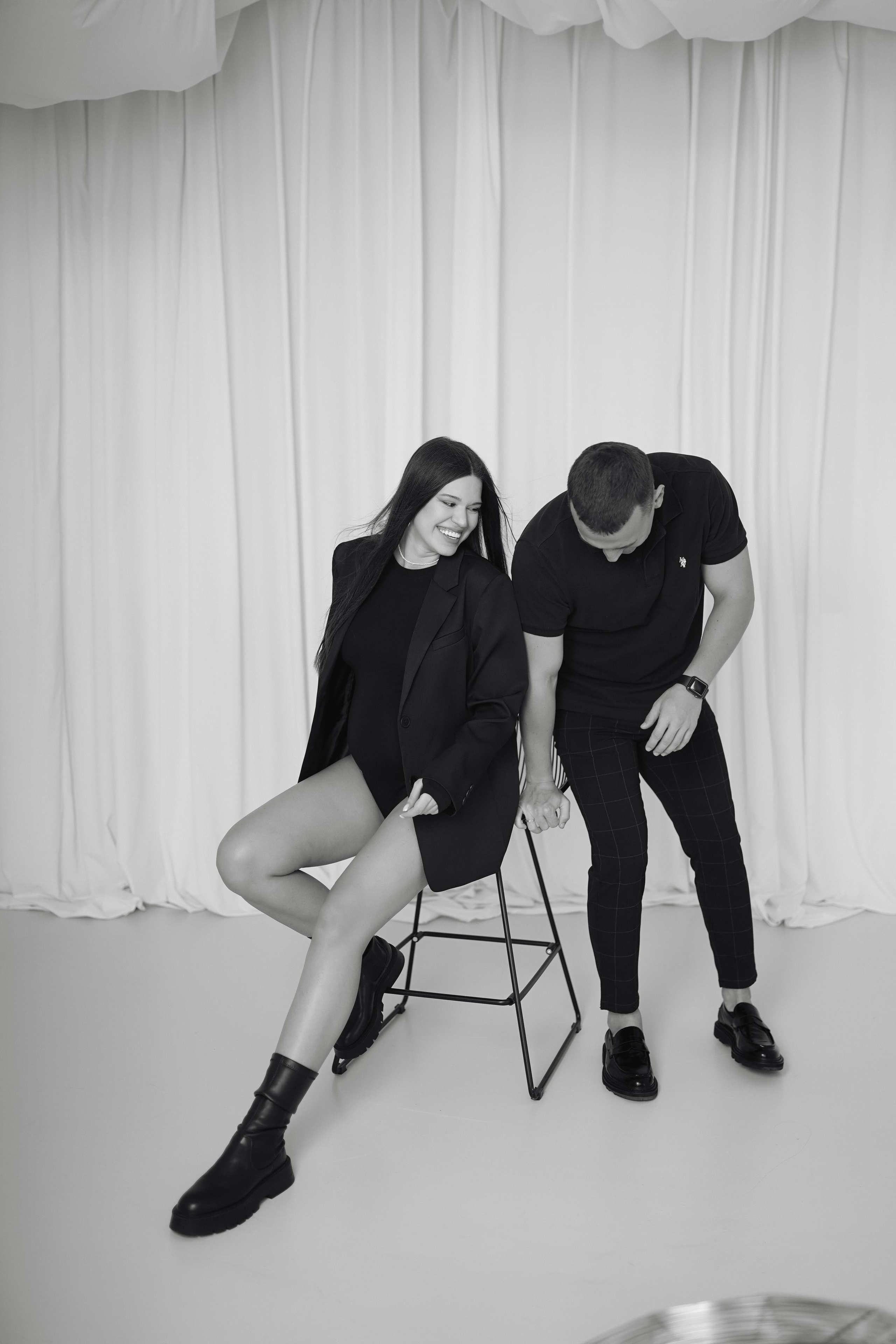 Виолетта и Лёша. Фотограф с психологическим образованием