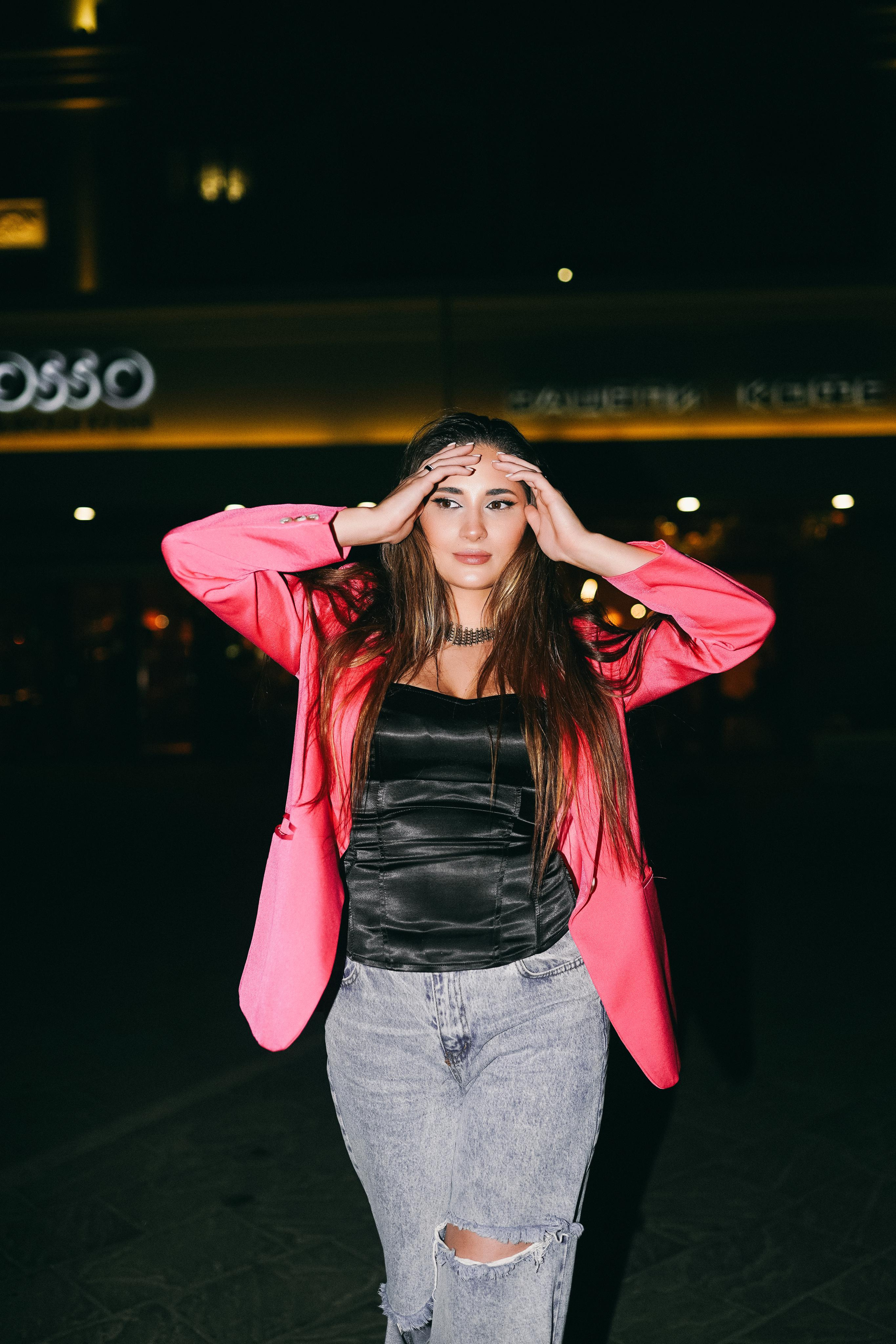 Ксюша. Вечер. Фотограф с психологическим образованием