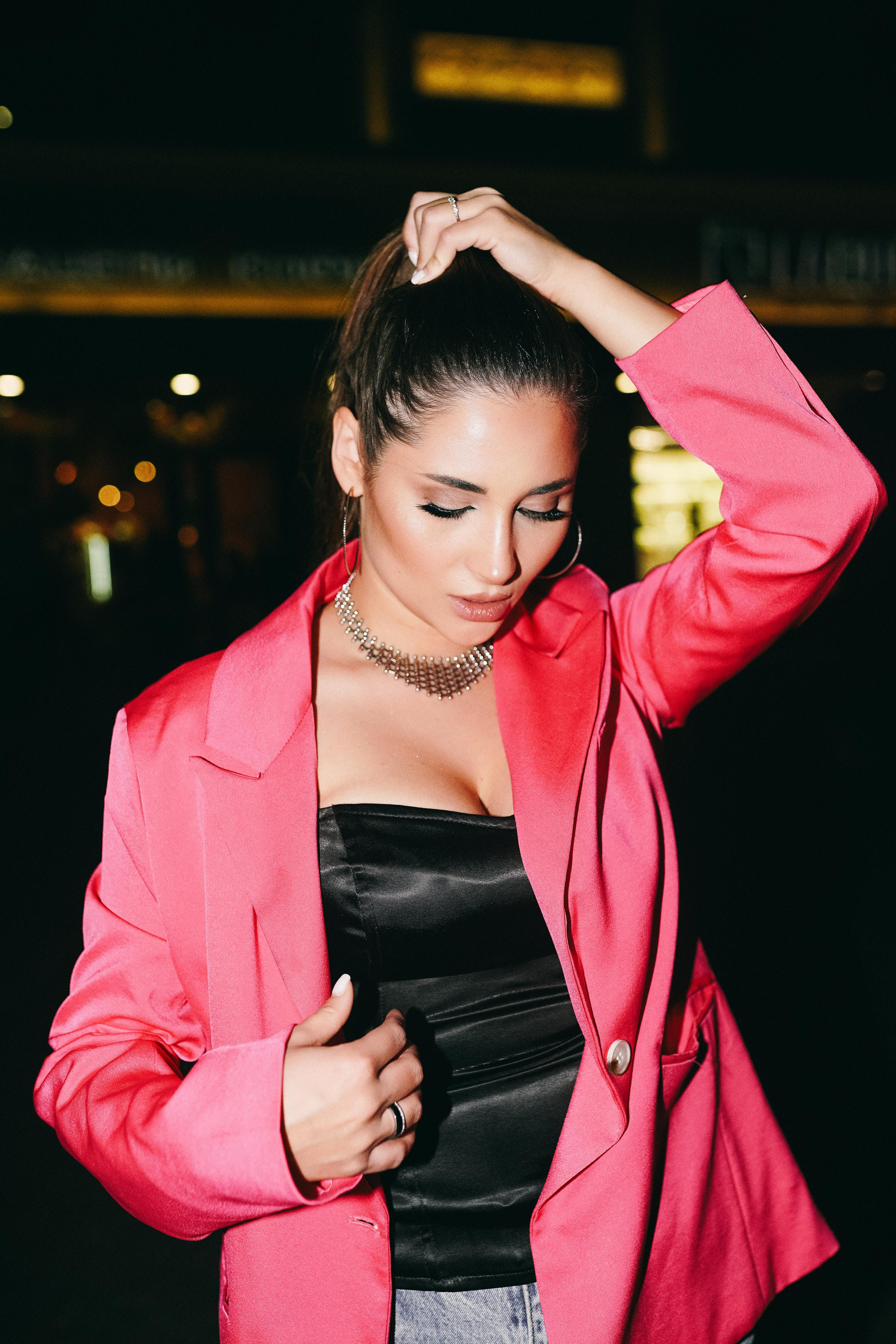 Ксюша. Вечер. Фотограф с психологическим образованием