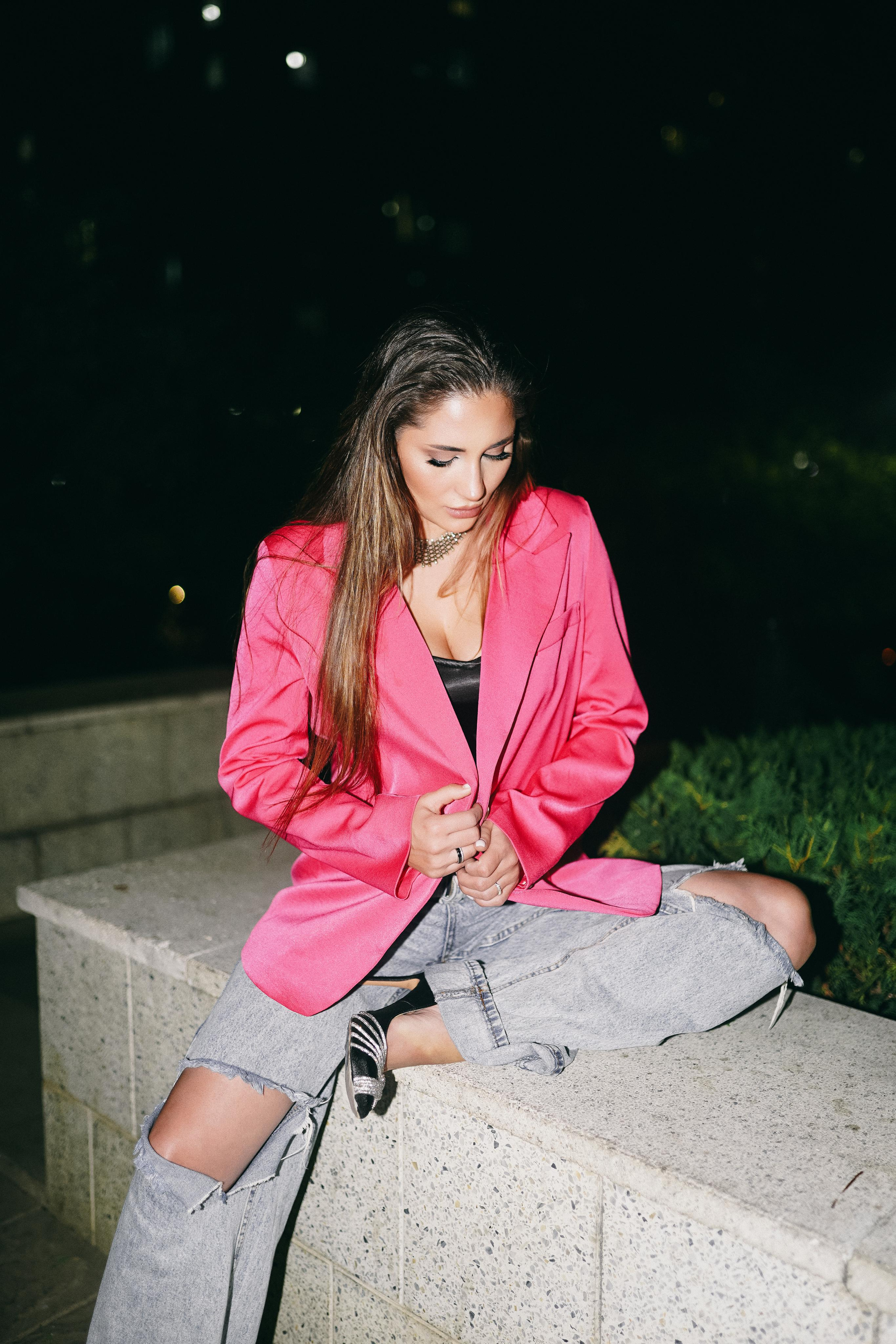 Ксюша. Вечер. Фотограф с психологическим образованием