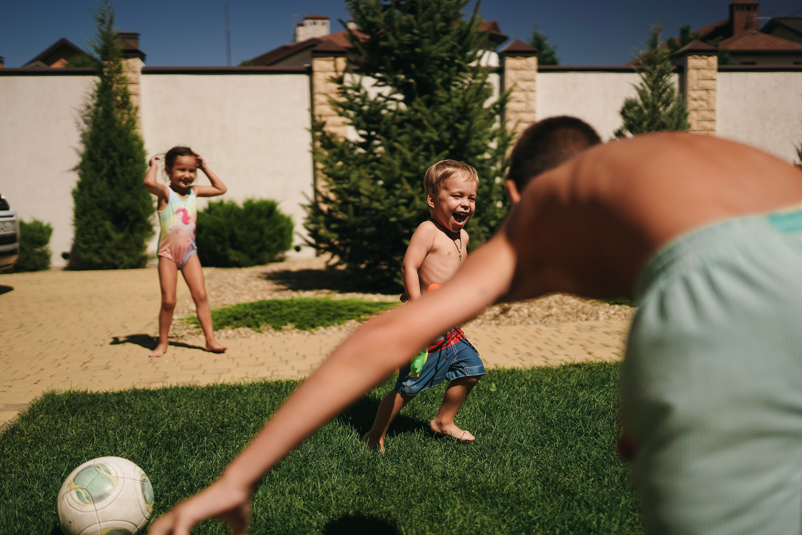 Последние выходные лета. Фотограф с психологическим образованием