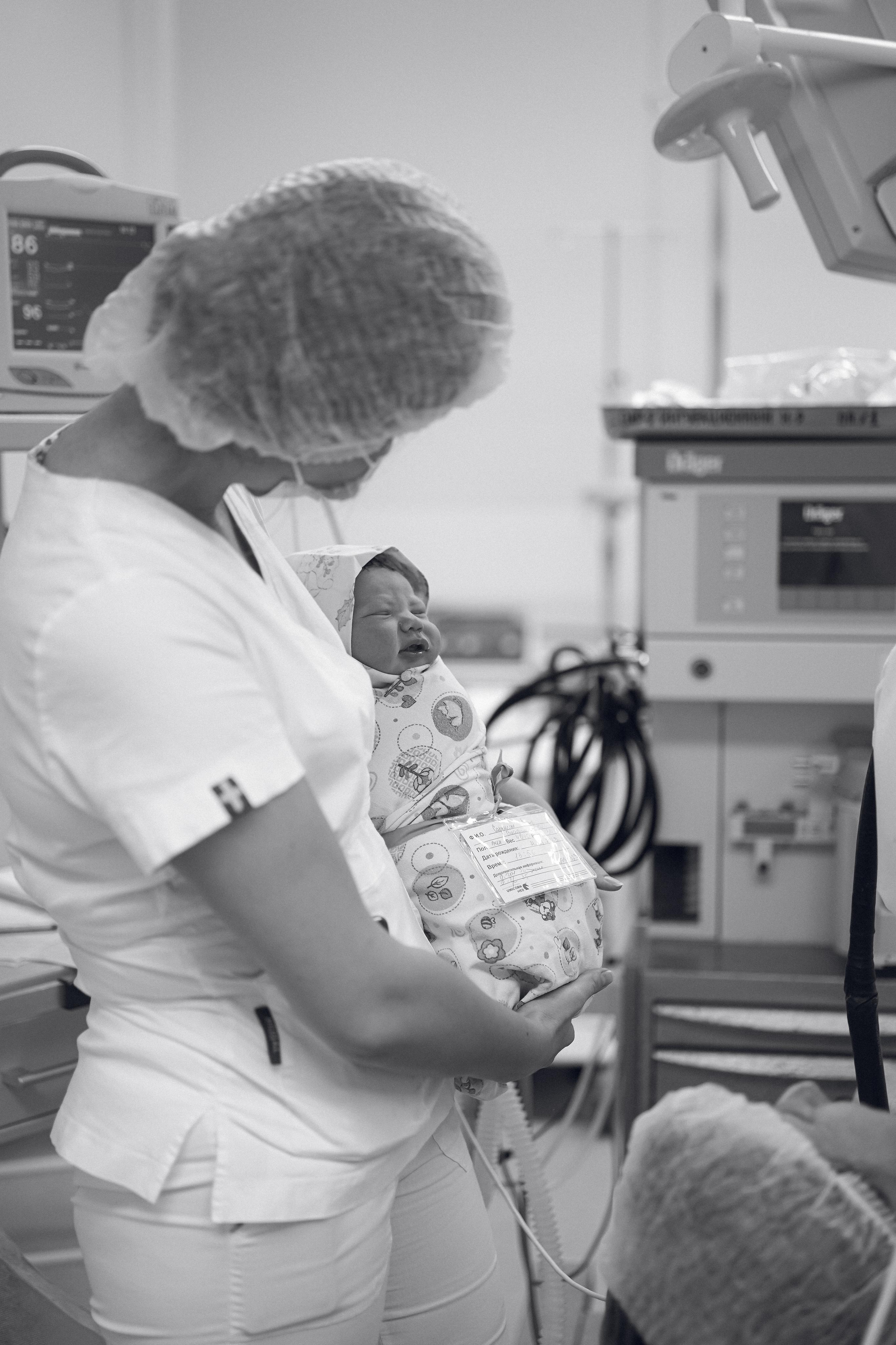 Краевой перинатальный центр. Фотограф с психологическим образованием