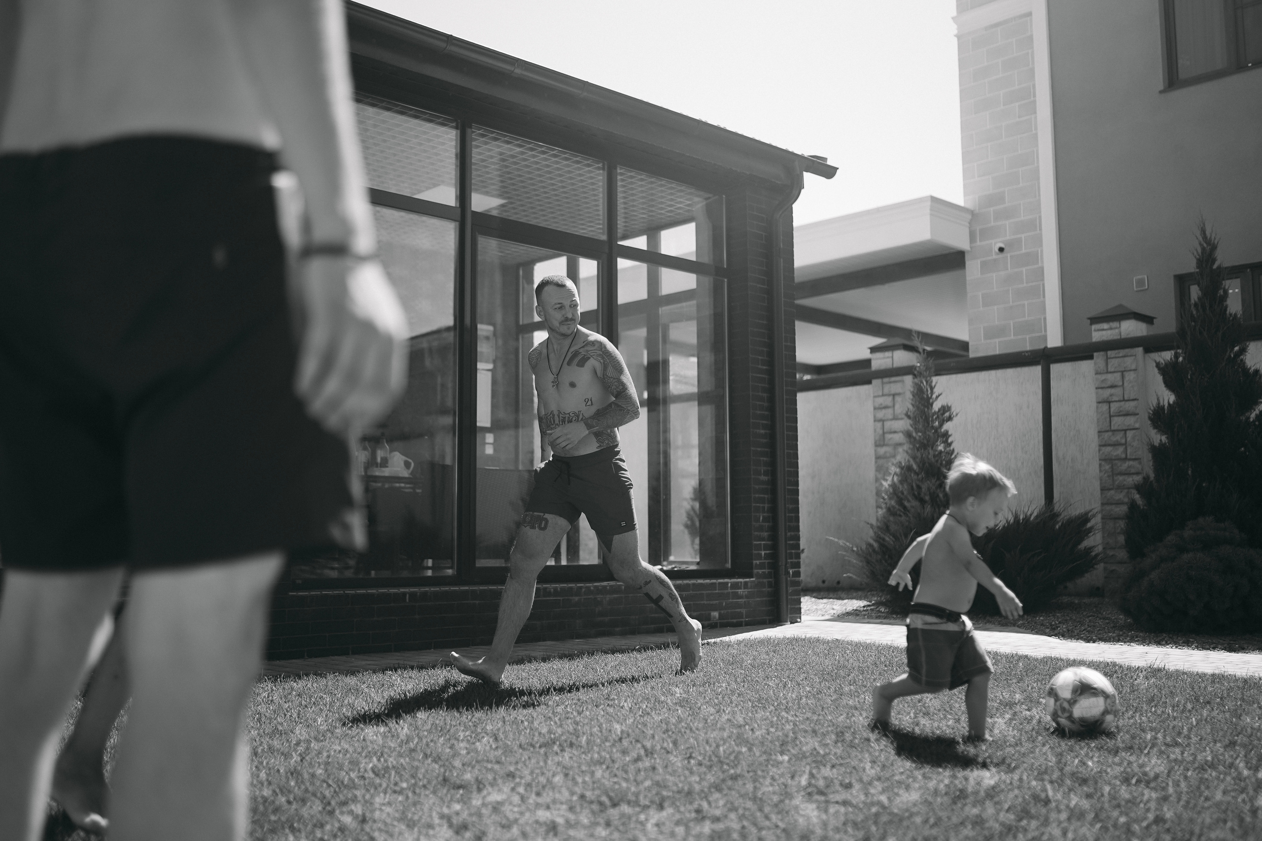 Последние выходные лета. Фотограф с психологическим образованием