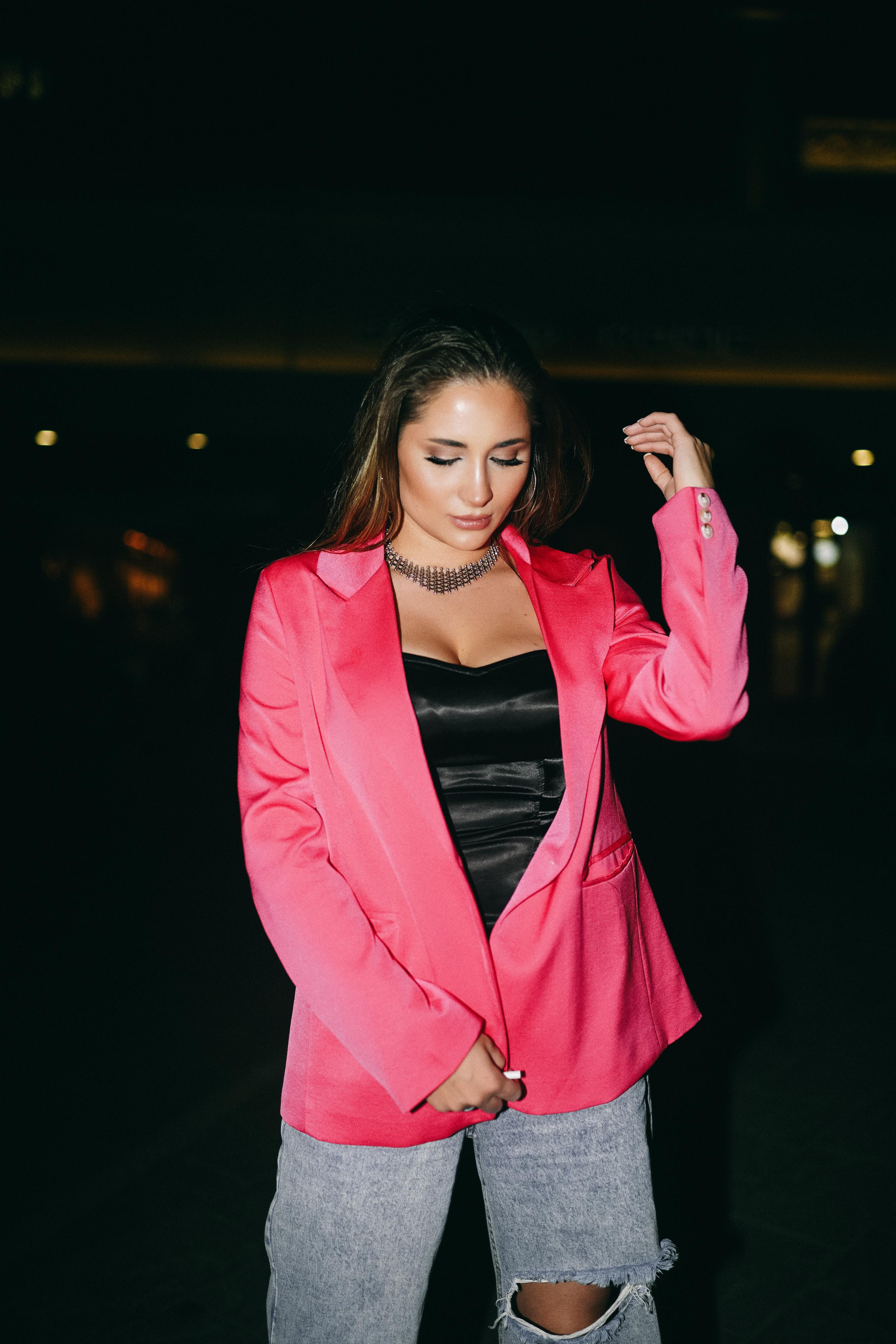 Ксюша. Вечер. Фотограф с психологическим образованием