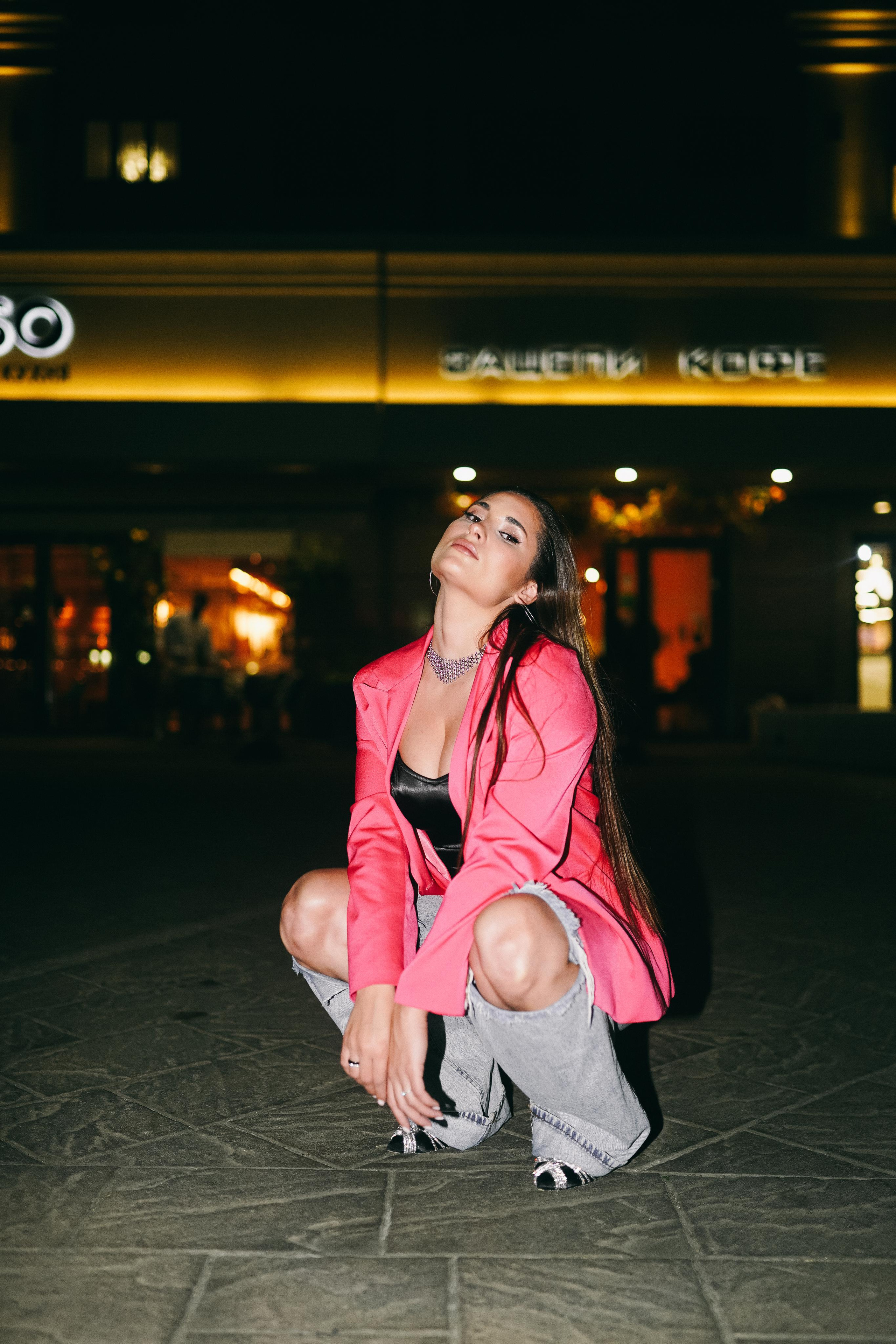 Ксюша. Вечер. Фотограф с психологическим образованием