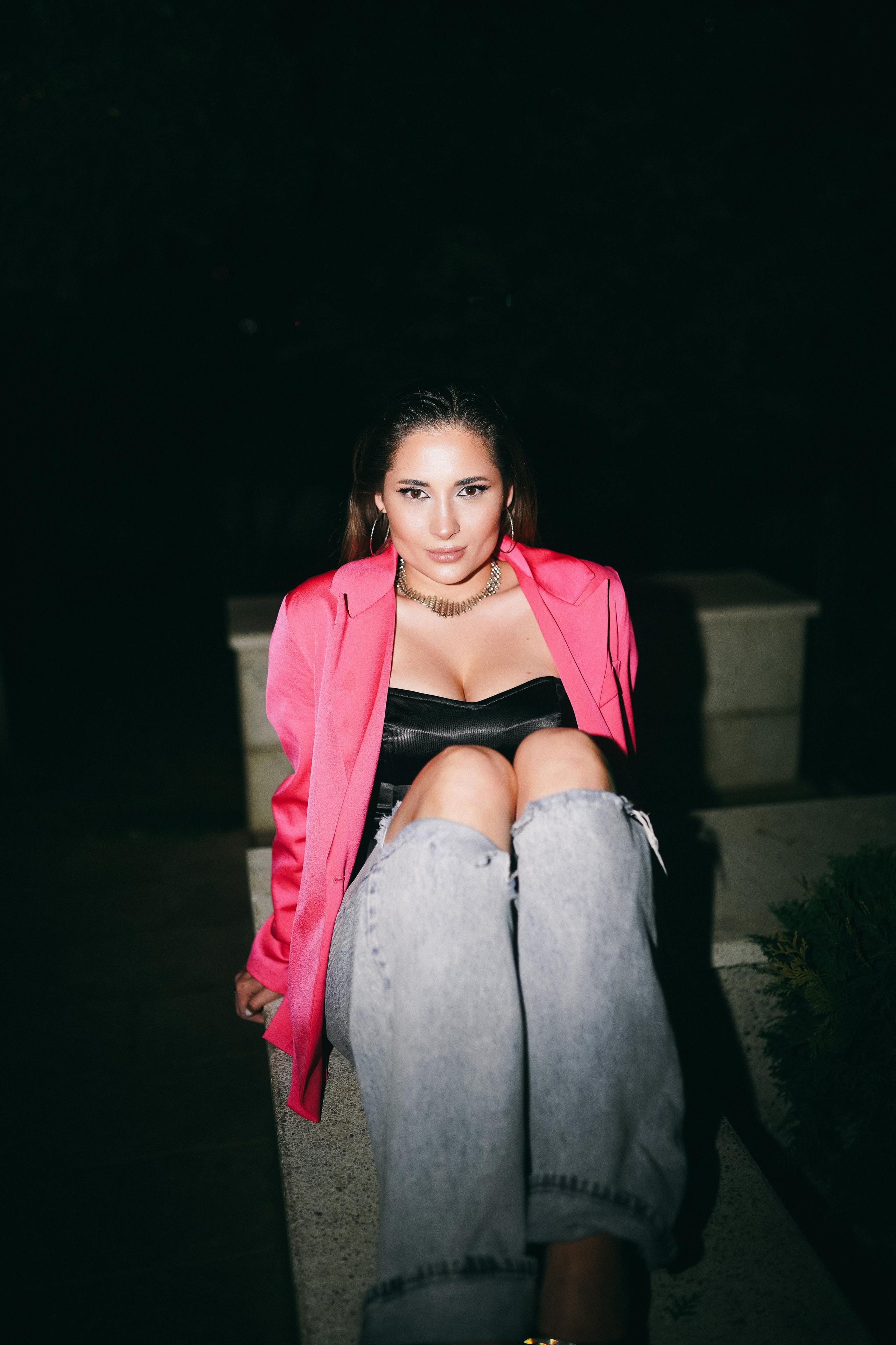 Ксюша. Вечер. Фотограф с психологическим образованием