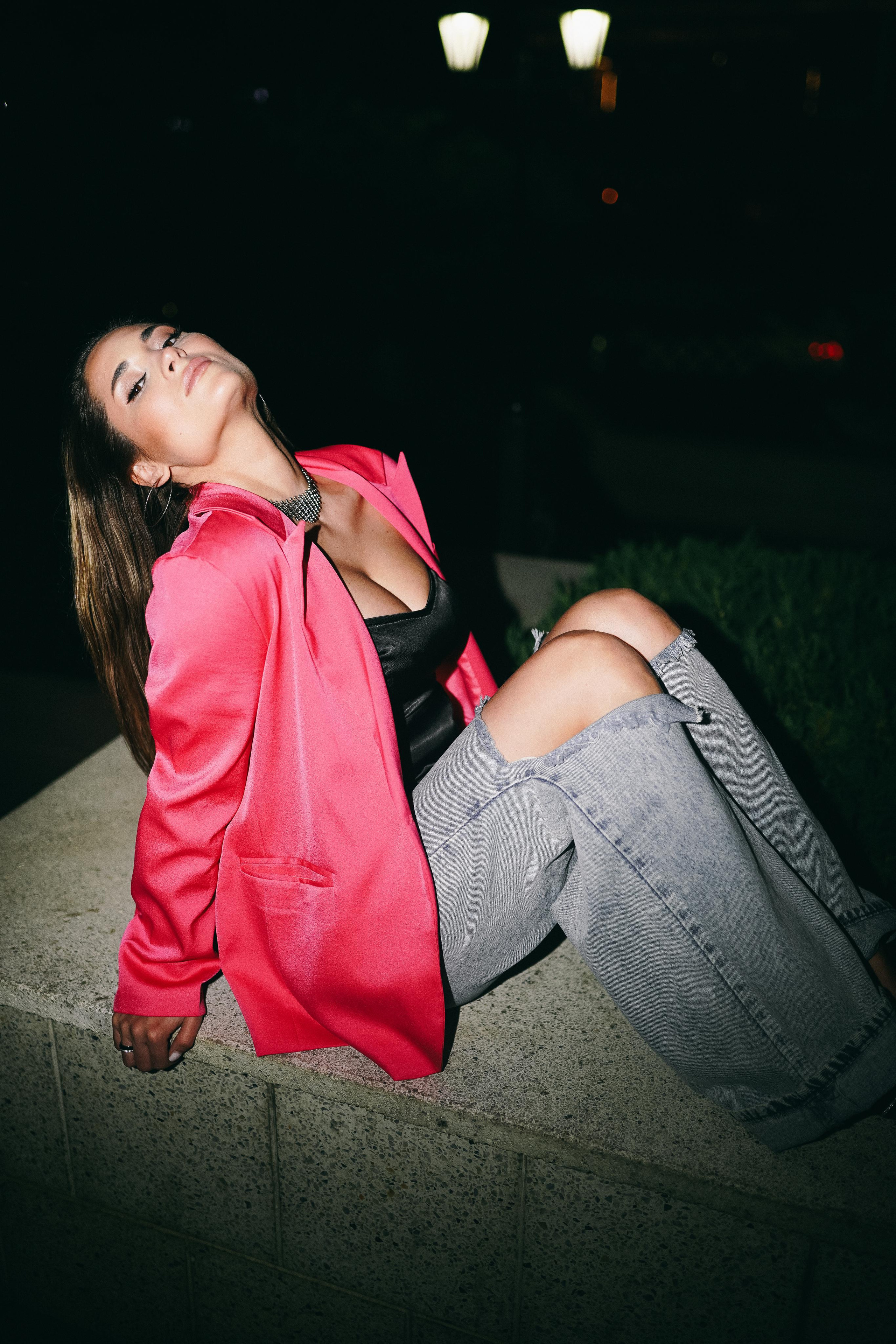 Ксюша. Вечер. Фотограф с психологическим образованием