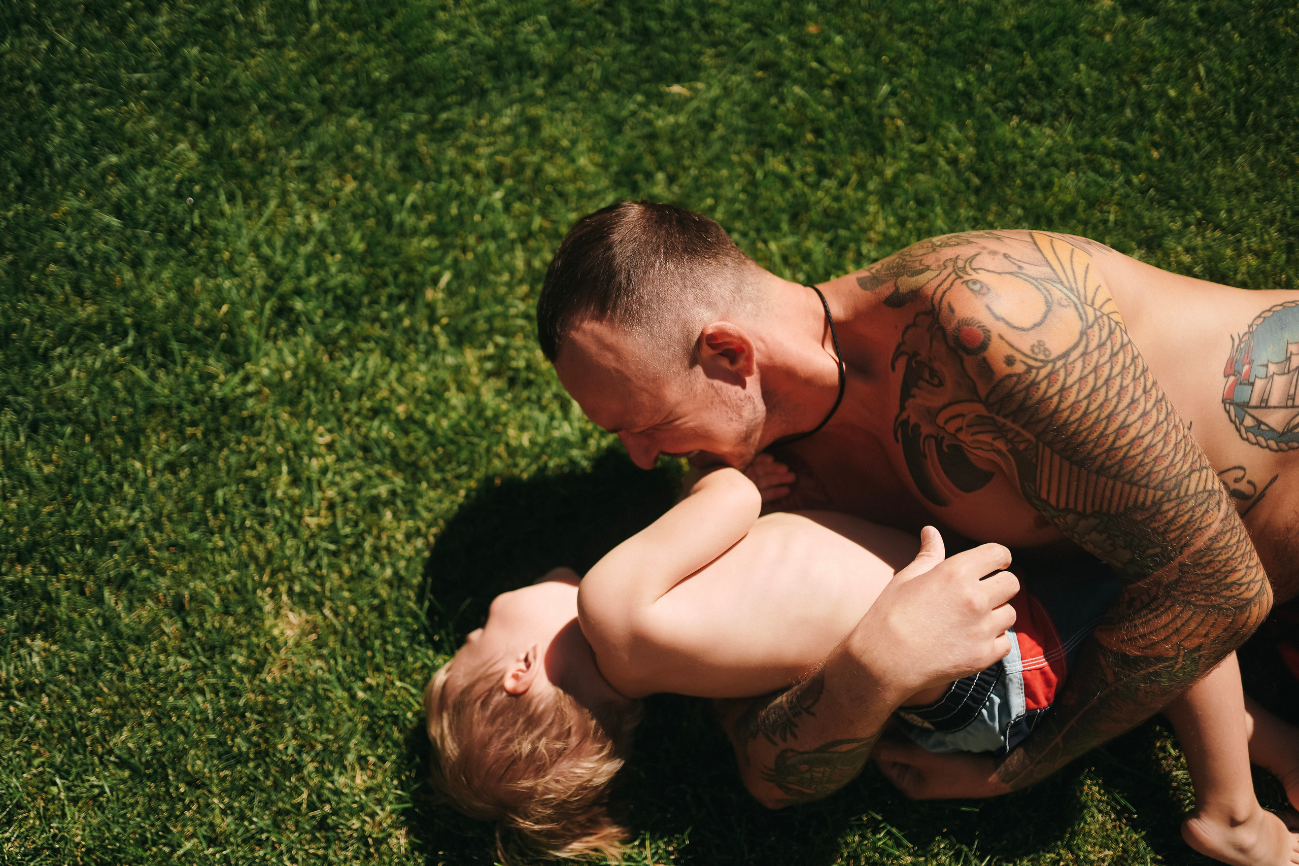 Последние выходные лета. Фотограф с психологическим образованием