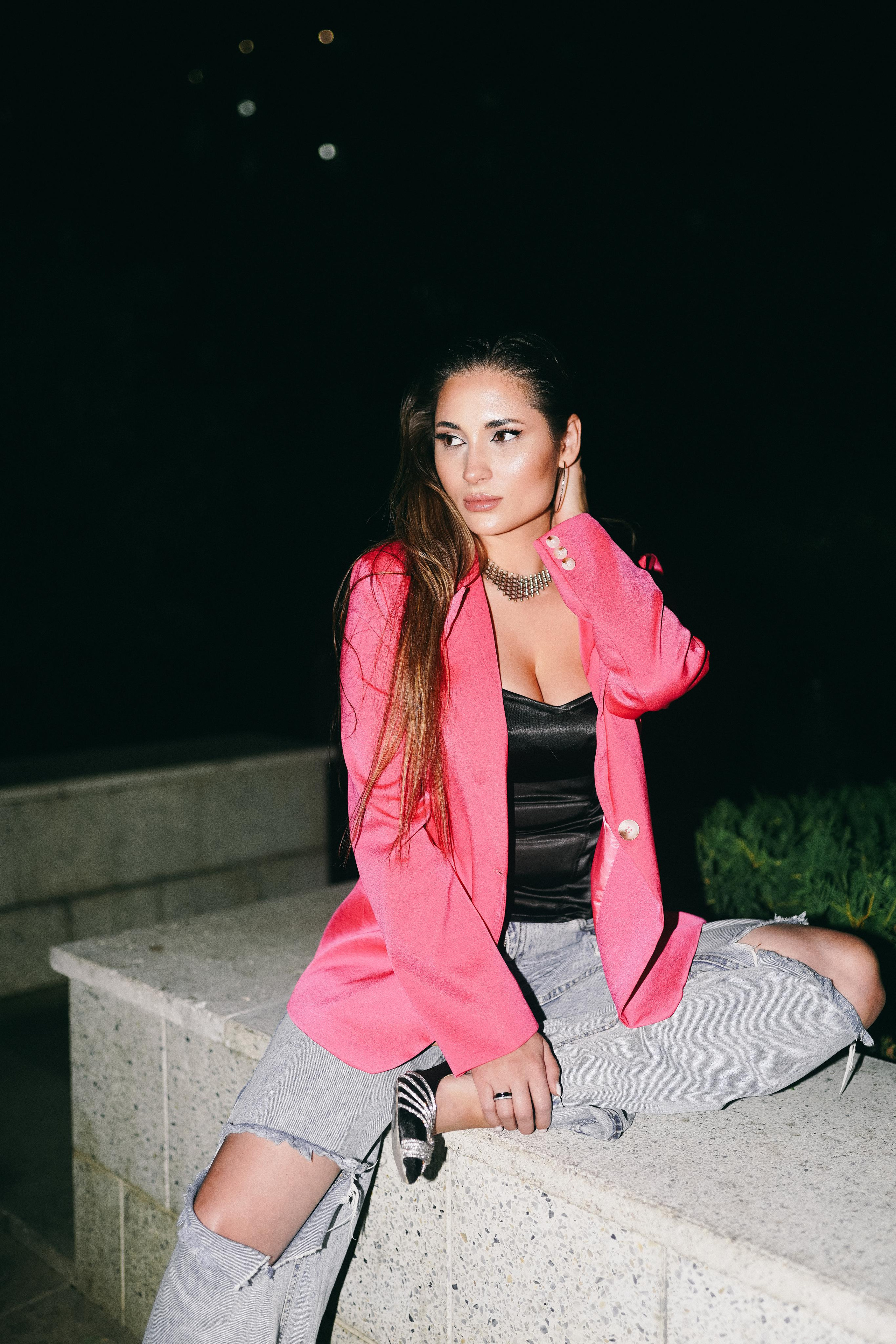 Ксюша. Вечер. Фотограф с психологическим образованием