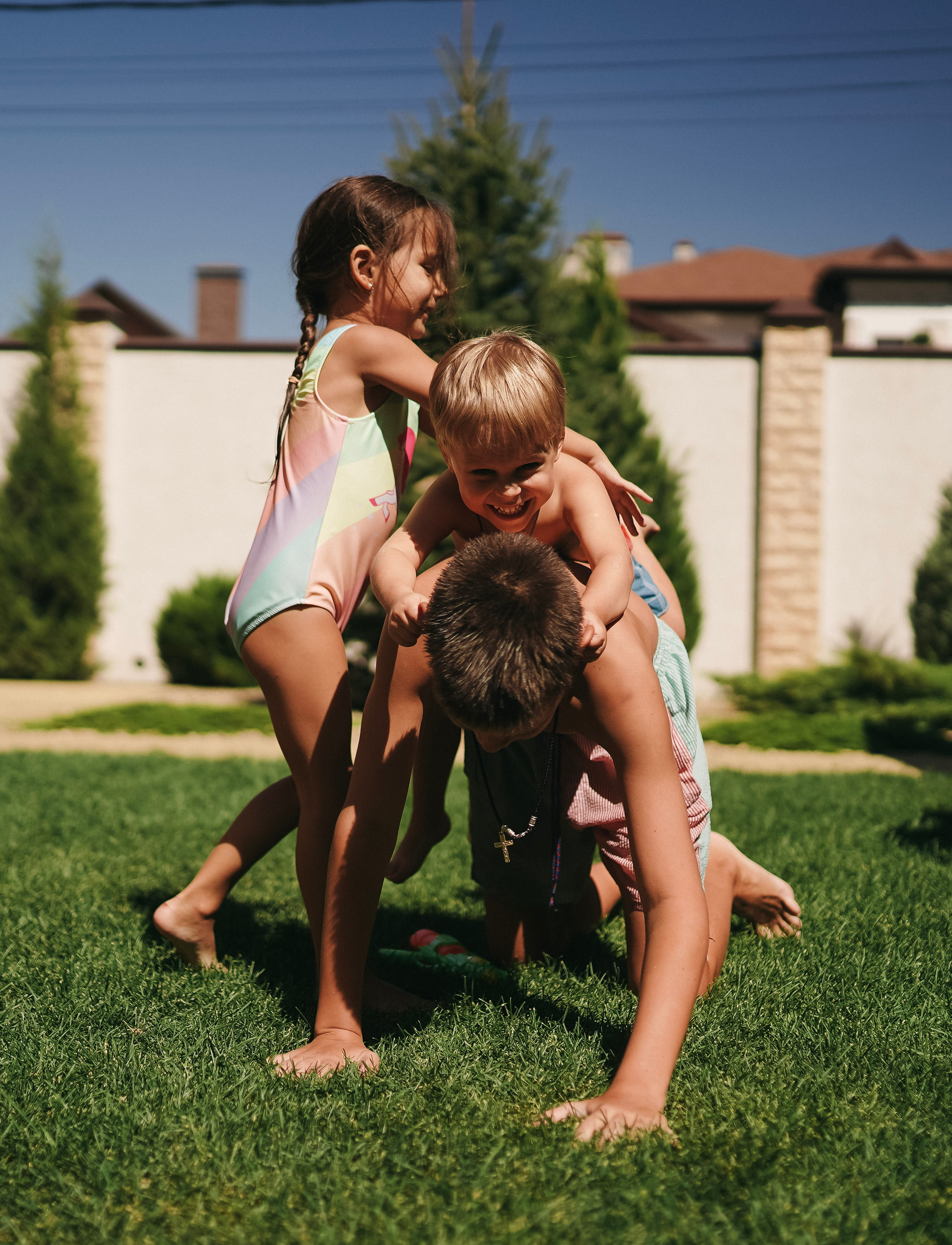 Последние выходные лета. Фотограф с психологическим образованием