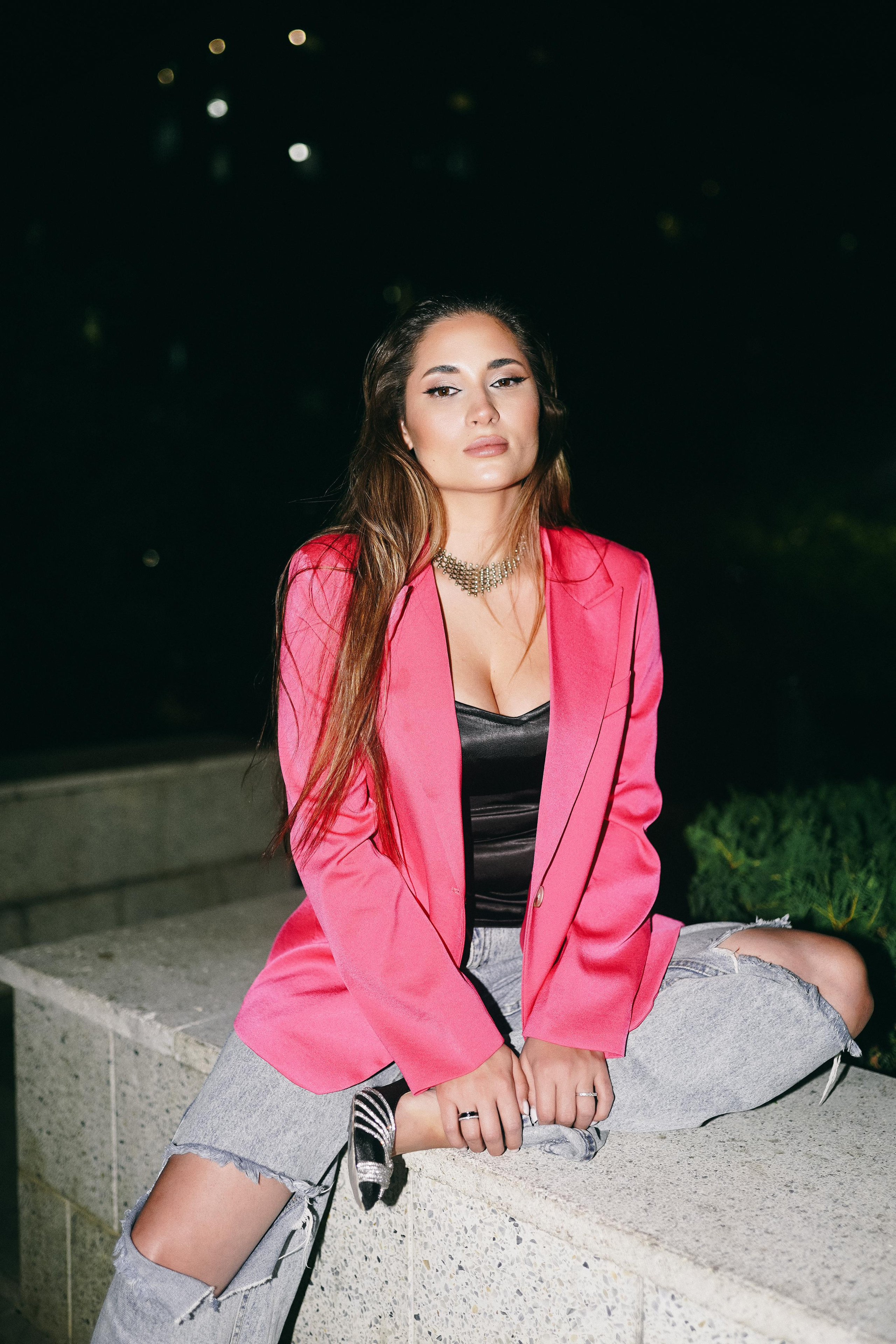 Ксюша. Вечер. Фотограф с психологическим образованием