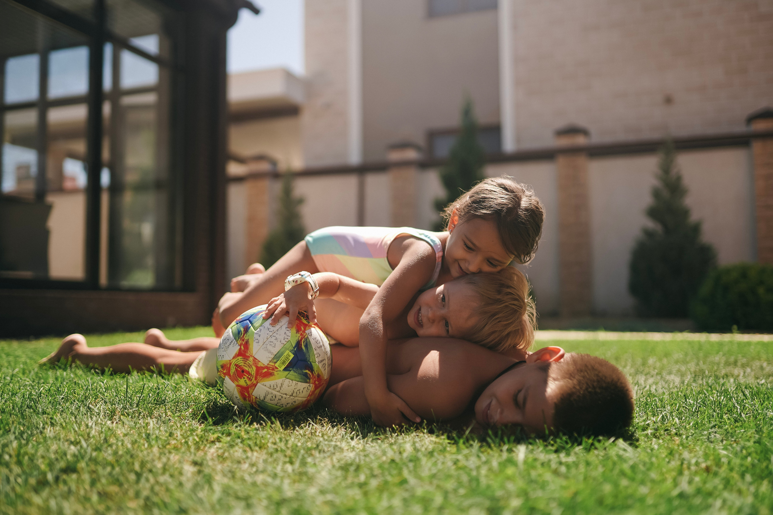 Последние выходные лета. Фотограф с психологическим образованием