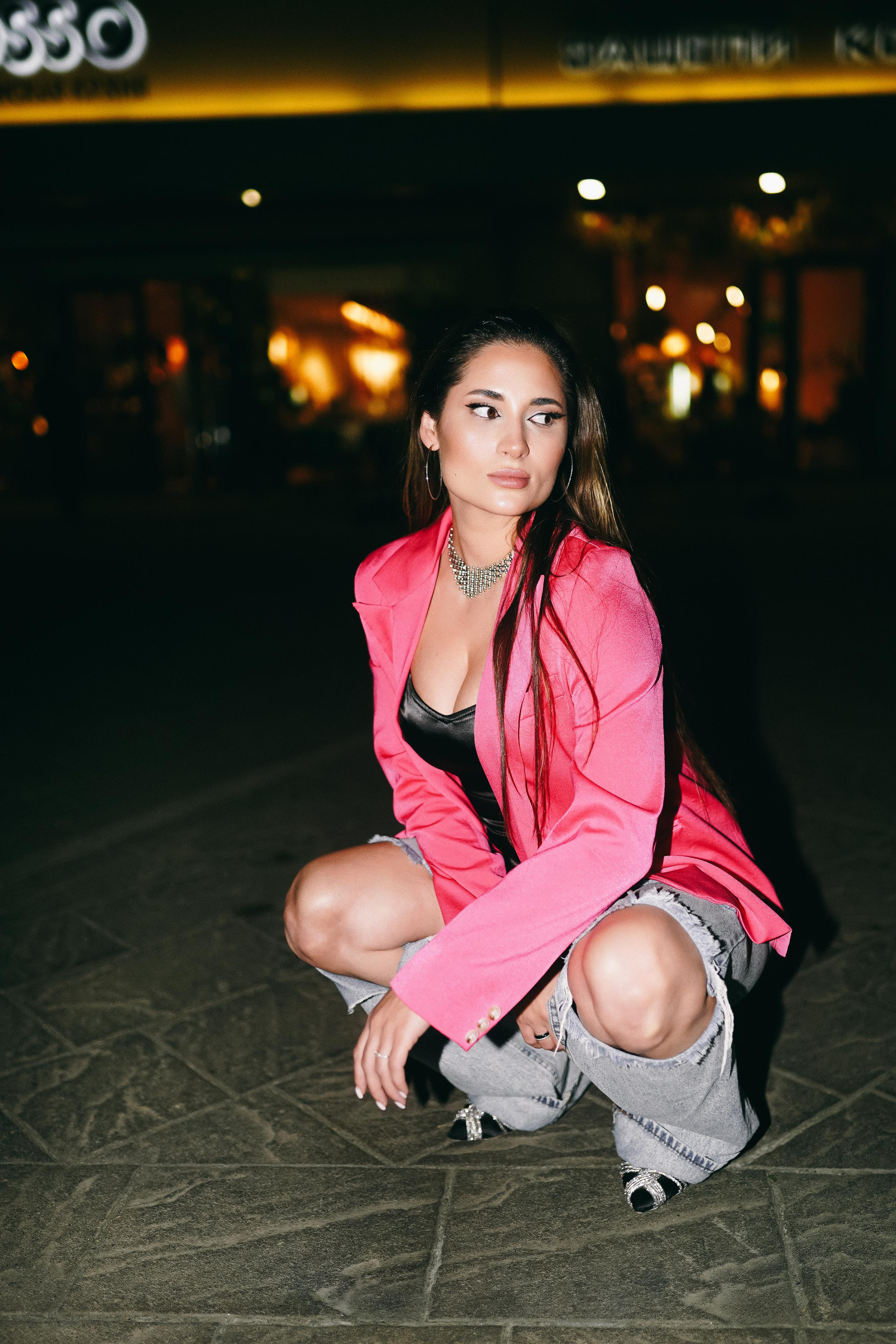 Ксюша. Вечер. Фотограф с психологическим образованием