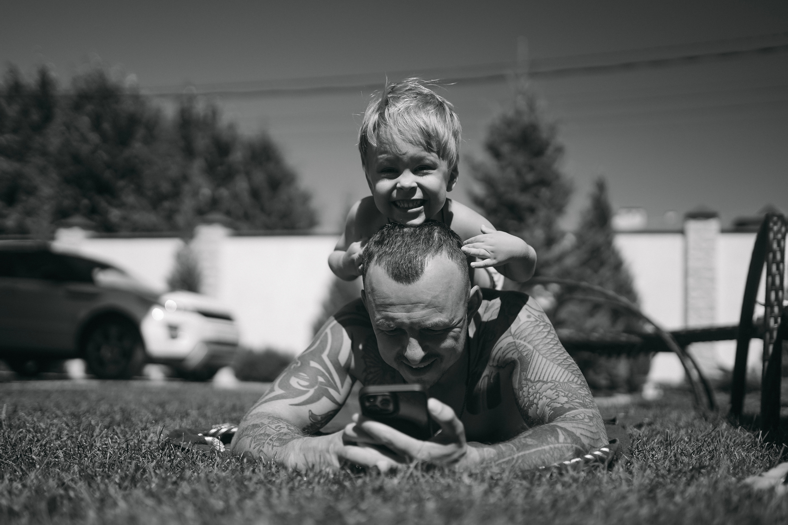 Последние выходные лета. Фотограф с психологическим образованием