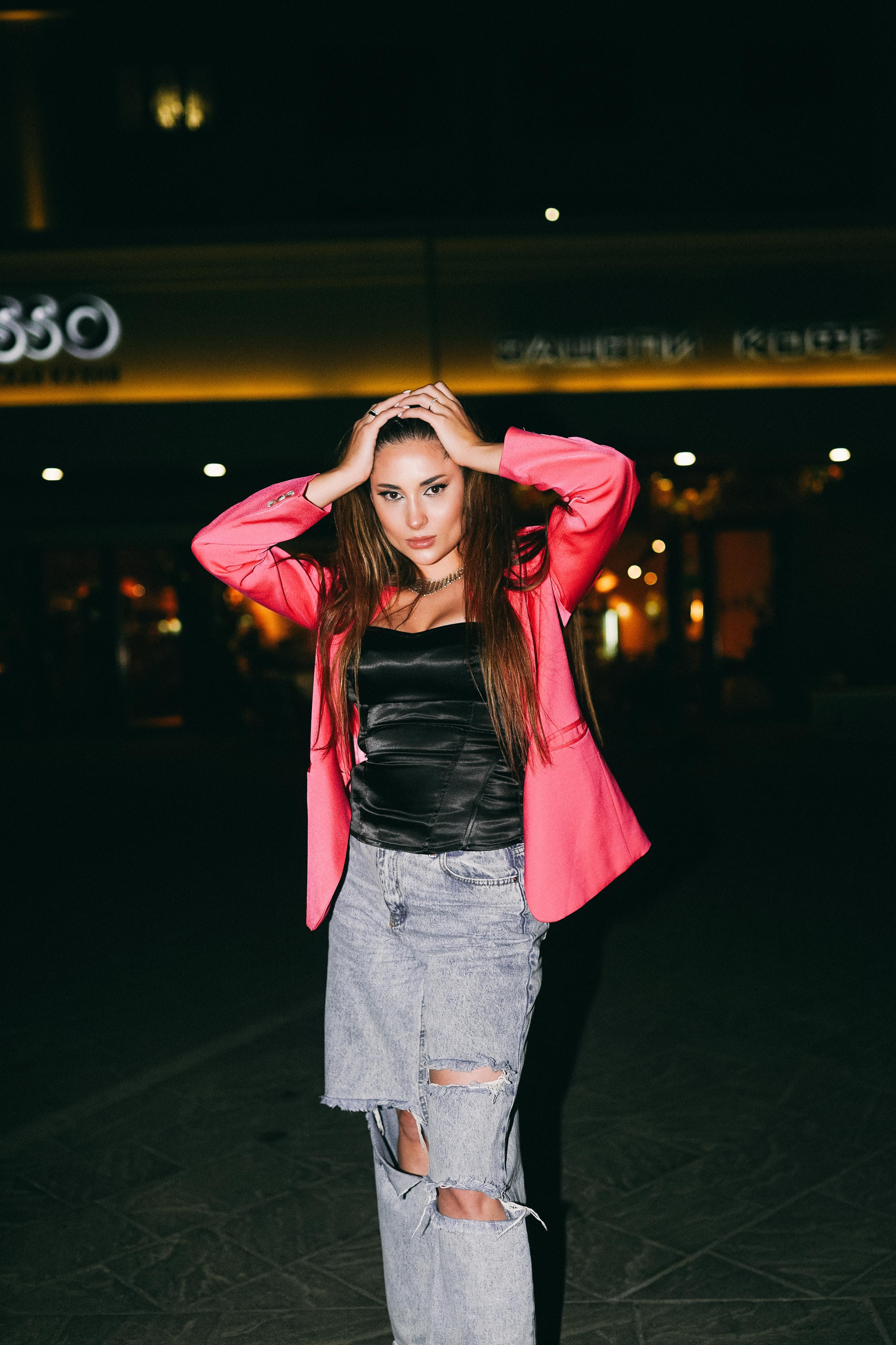 Ксюша. Вечер. Фотограф с психологическим образованием