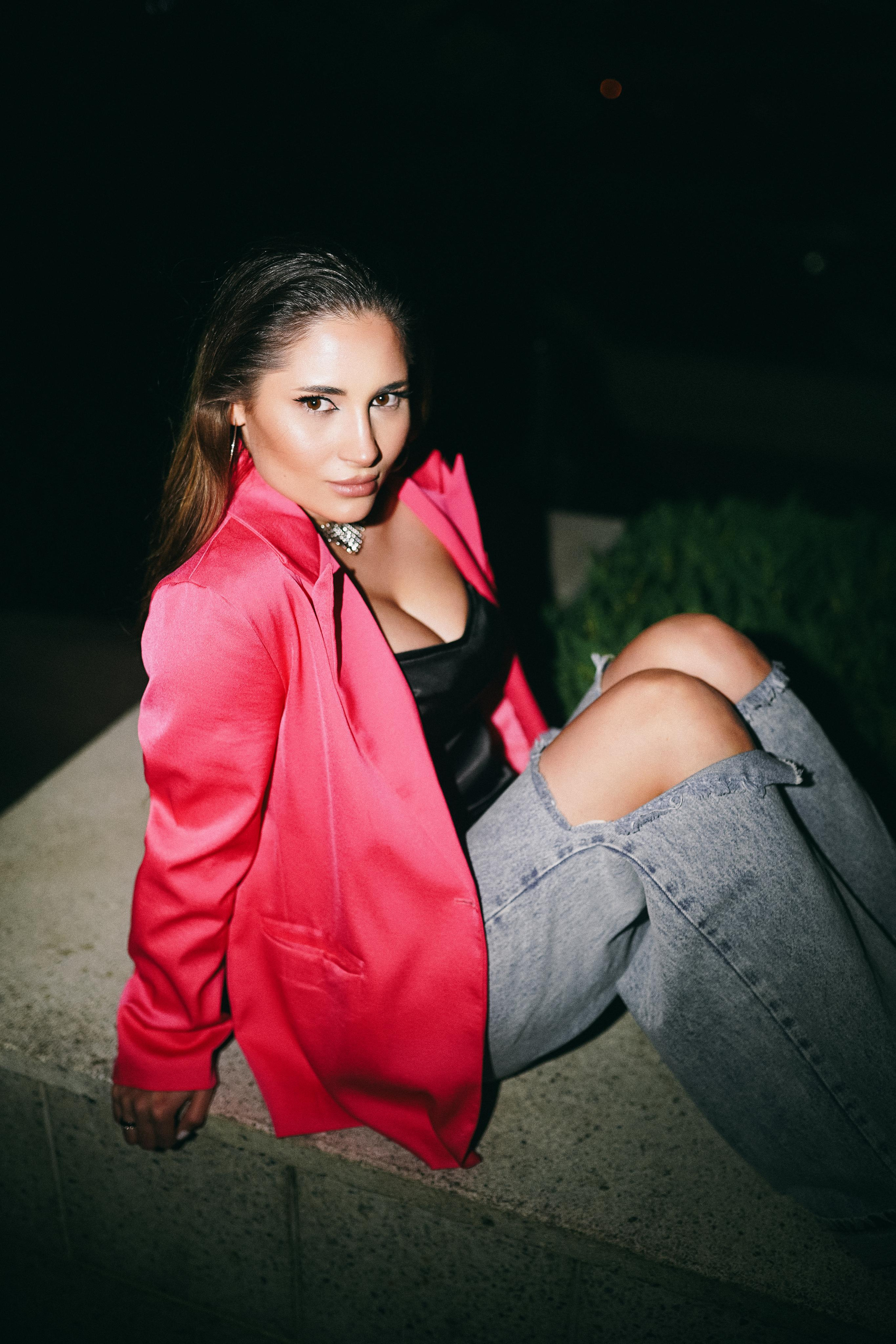 Ксюша. Вечер. Фотограф с психологическим образованием