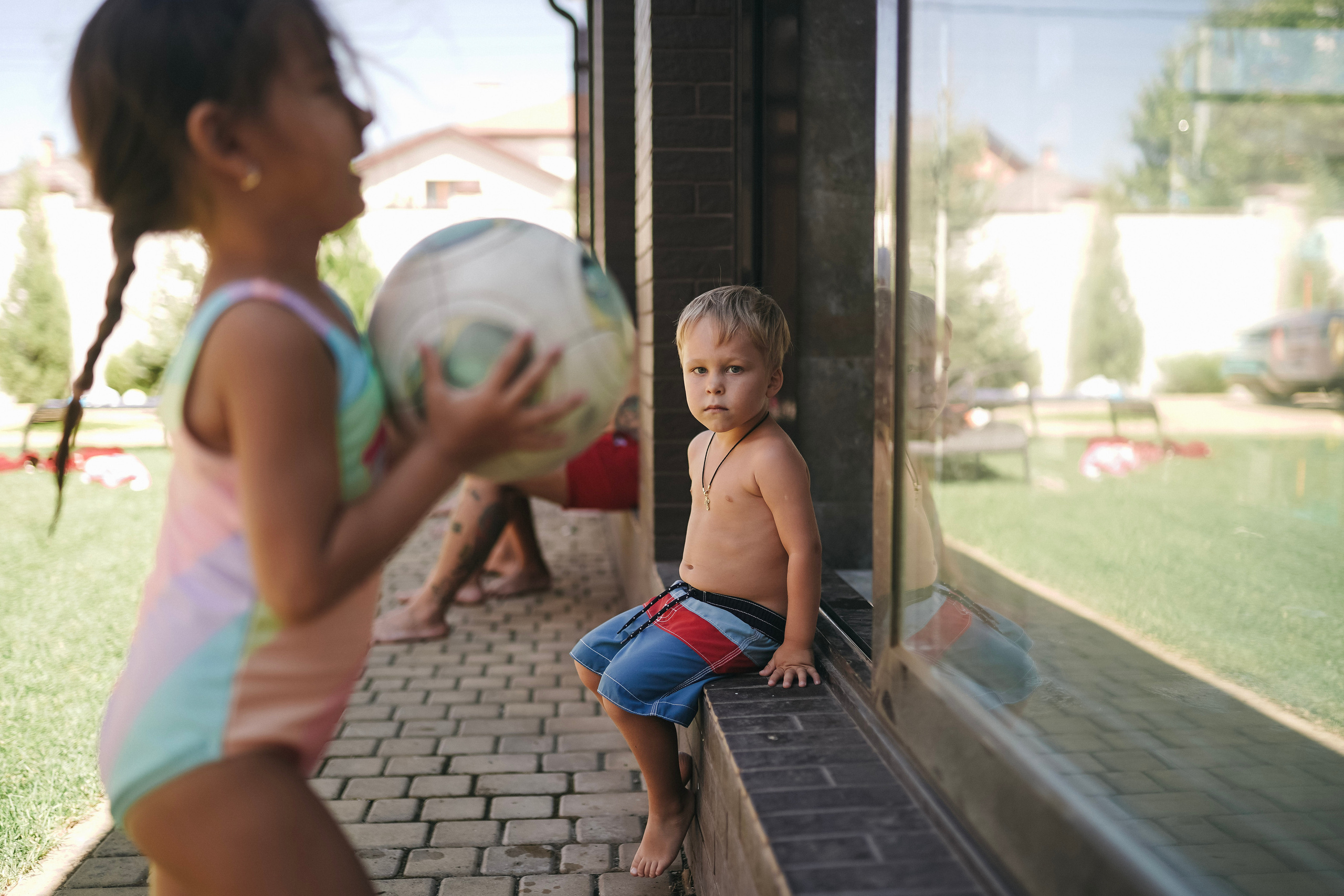 Последние выходные лета. Фотограф с психологическим образованием