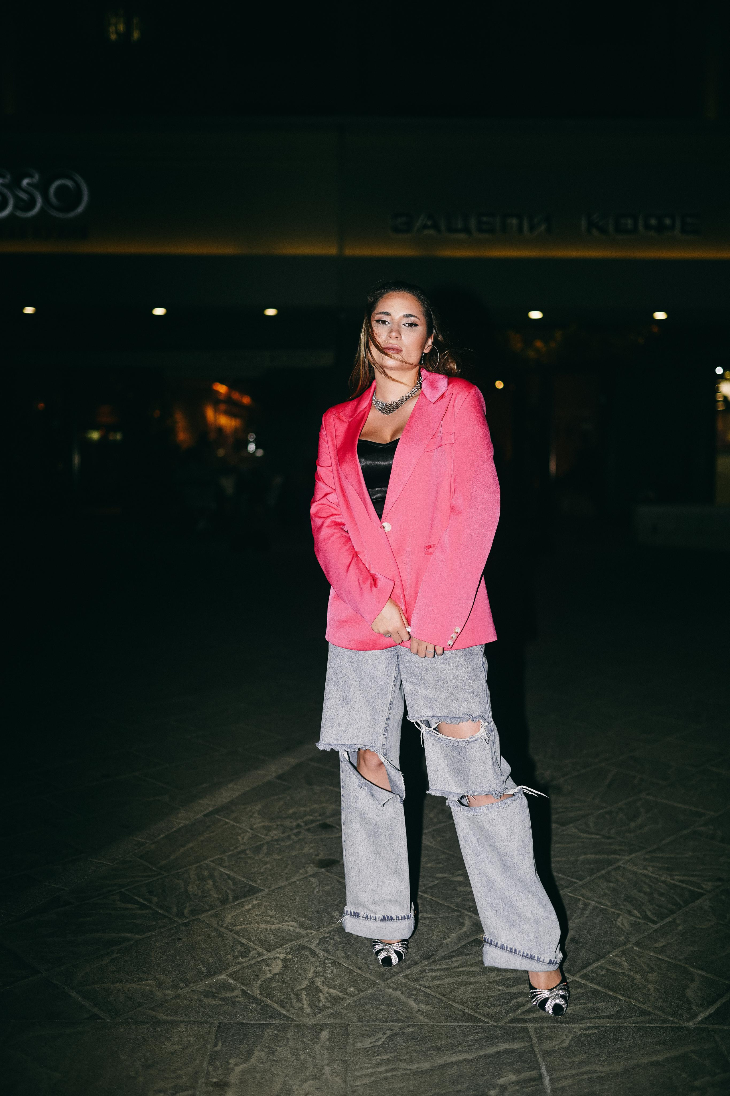 Ксюша. Вечер. Фотограф с психологическим образованием