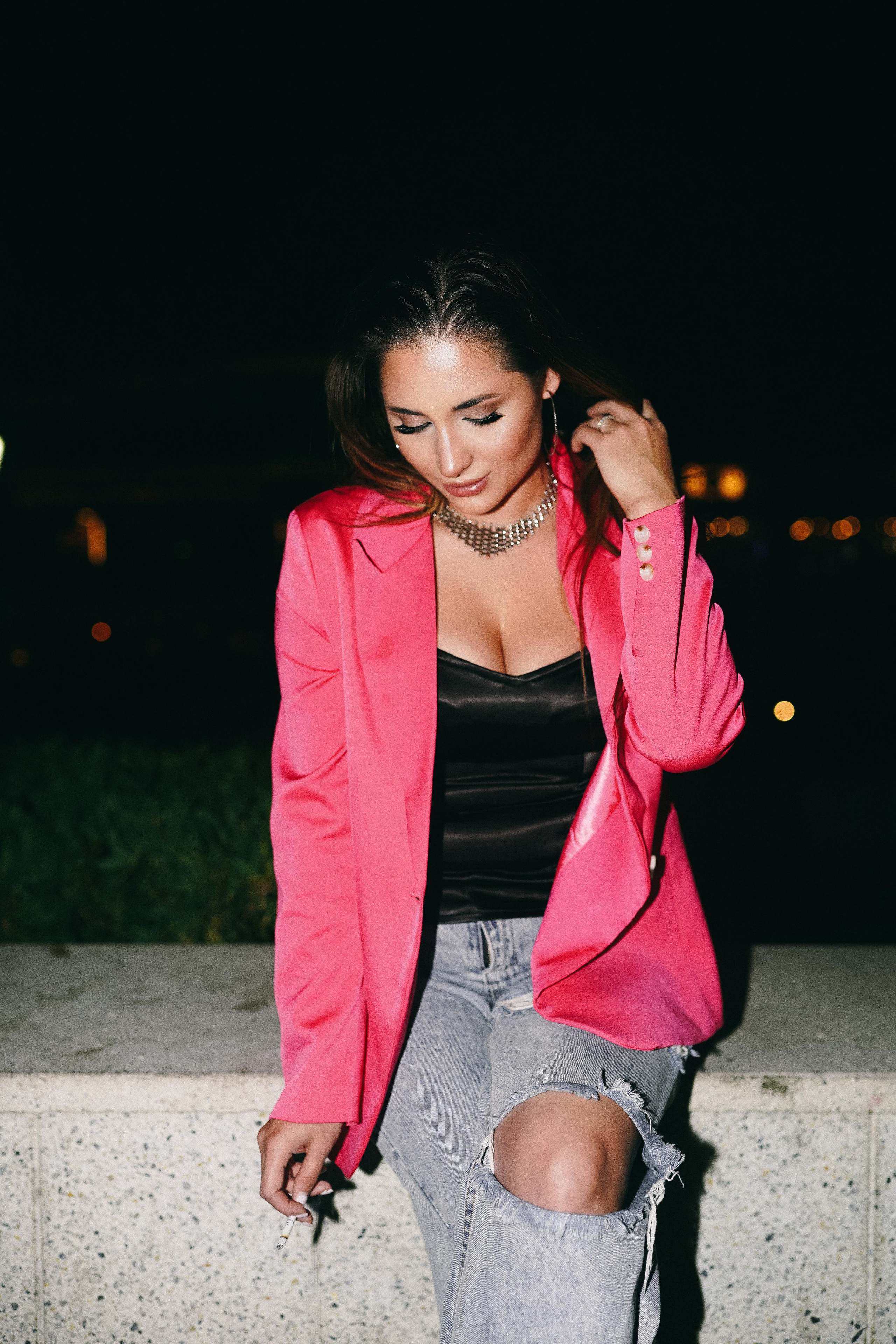 Ксюша. Вечер. Фотограф с психологическим образованием