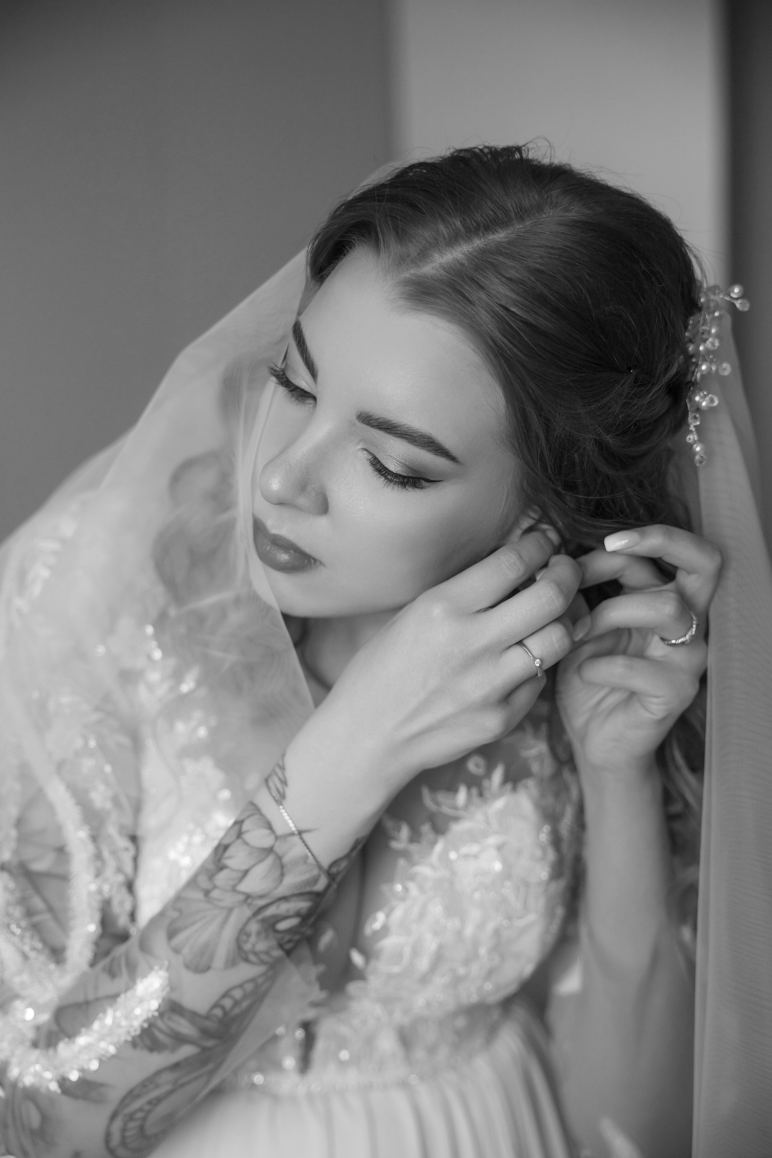 Варя и Денис, 4 ЗАГС + банкет. Свадебный и репортажный фотограф (Москва, Королев и другие)