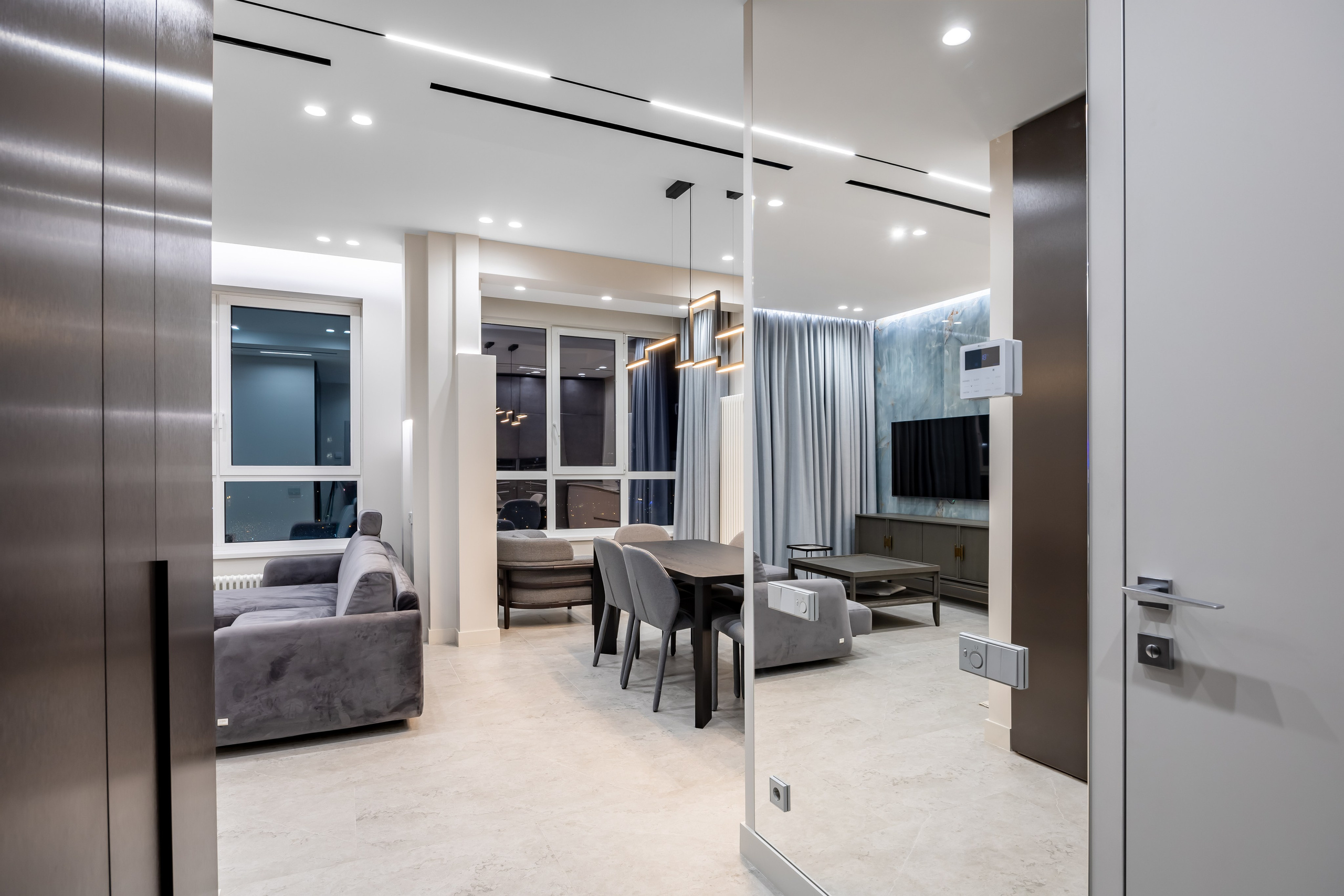 Квартира для продажи в ЖК «City Park». Интерьерный фотограф в Москве Сергей Чекмезов