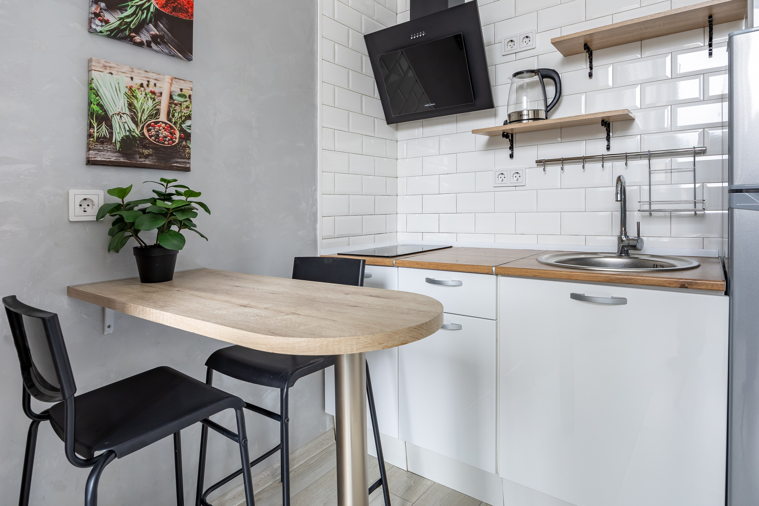 Двухуровневая студия для аренды. Интерьерный фотограф в Москве Сергей Чекмезов