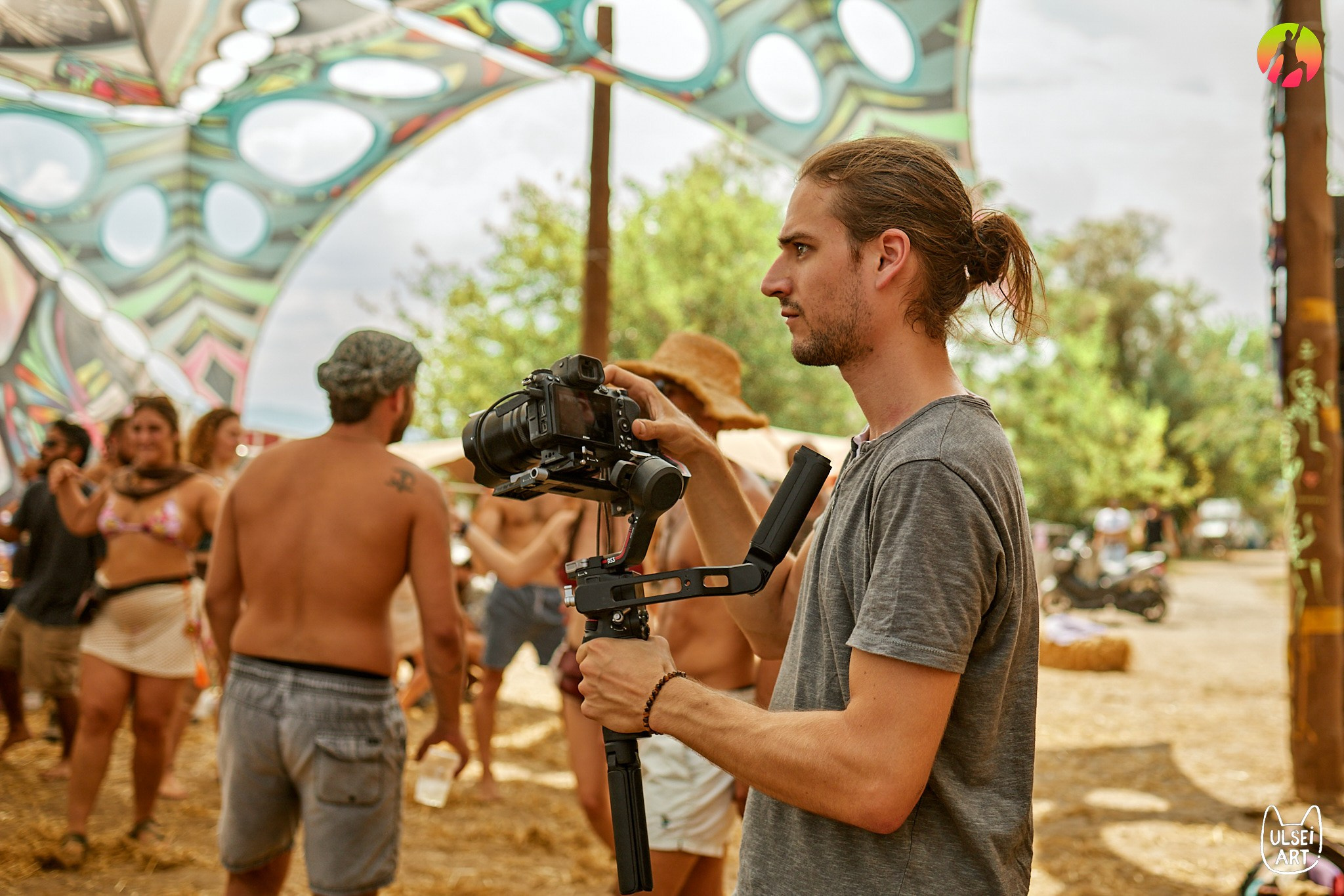 Free Earth festival 2024. Фотохудожник Елена Криулина