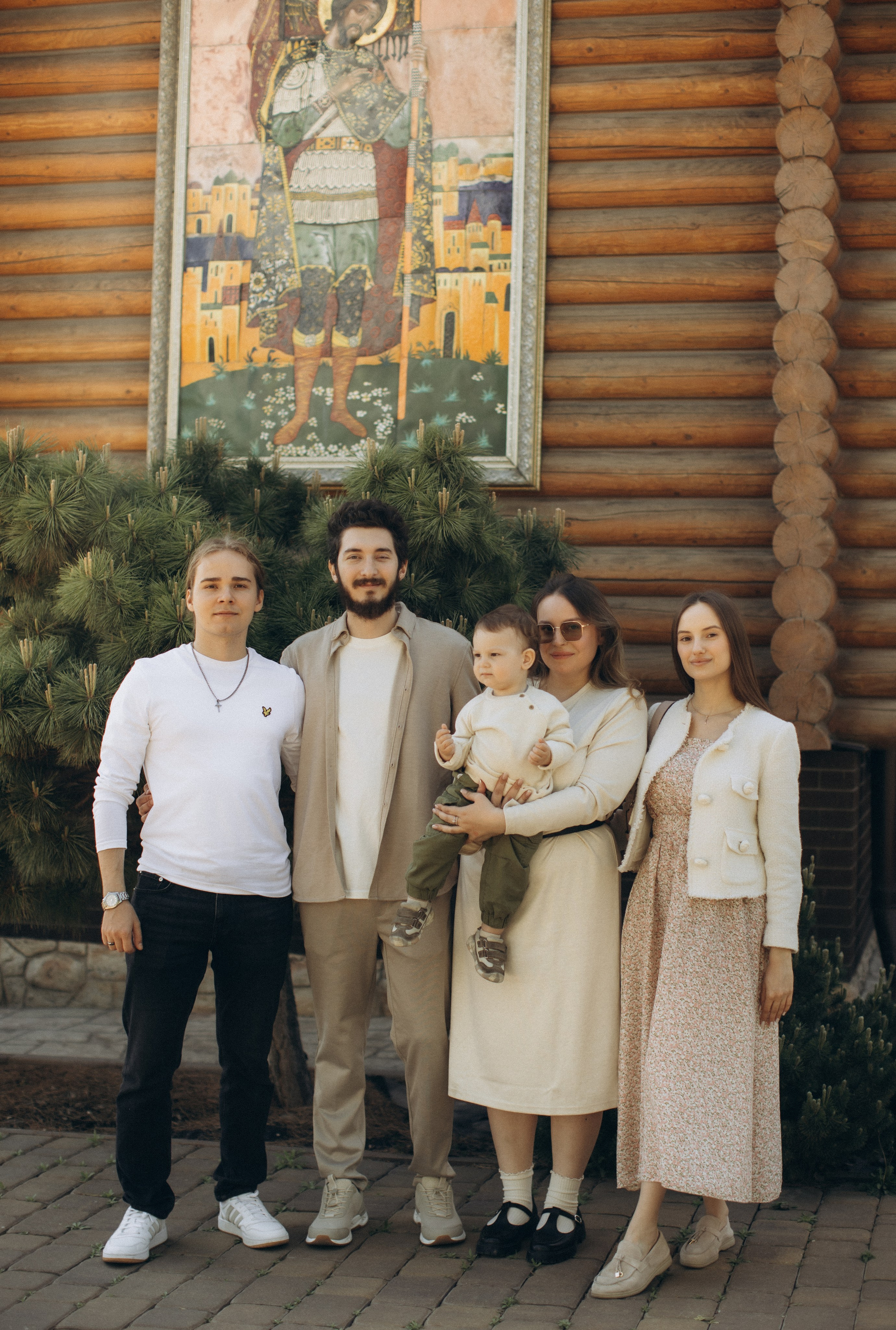 Таинство крещения Мишеньки. Семейный фотограф в Ростове-на-Дону Мария Ожогина