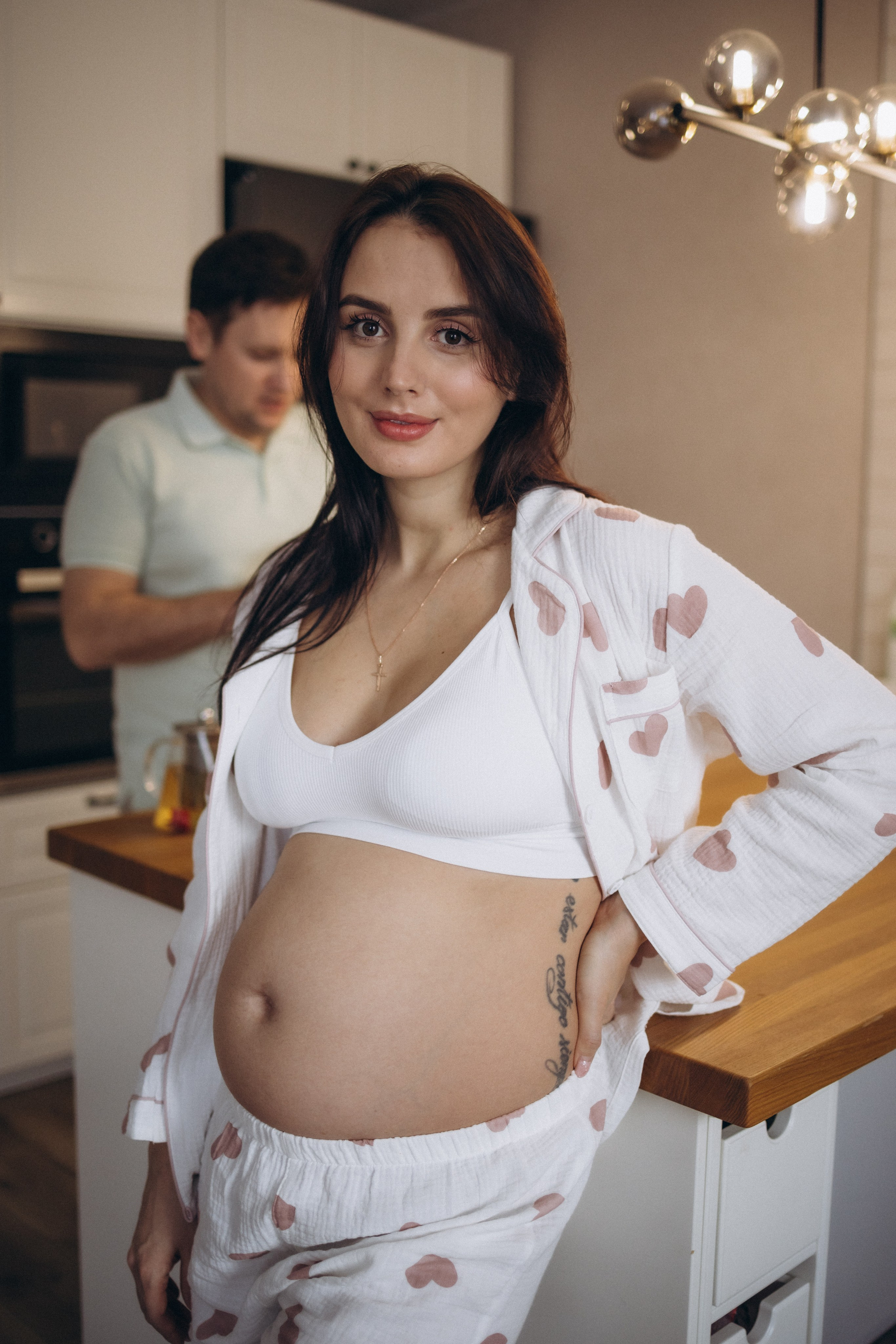 Домашняя семейная фотосессия (15.02.2025) г. Обнинск (Калужская обл.). Надежда Стар семейный и церковный фотограф в Жукове и Калужской области