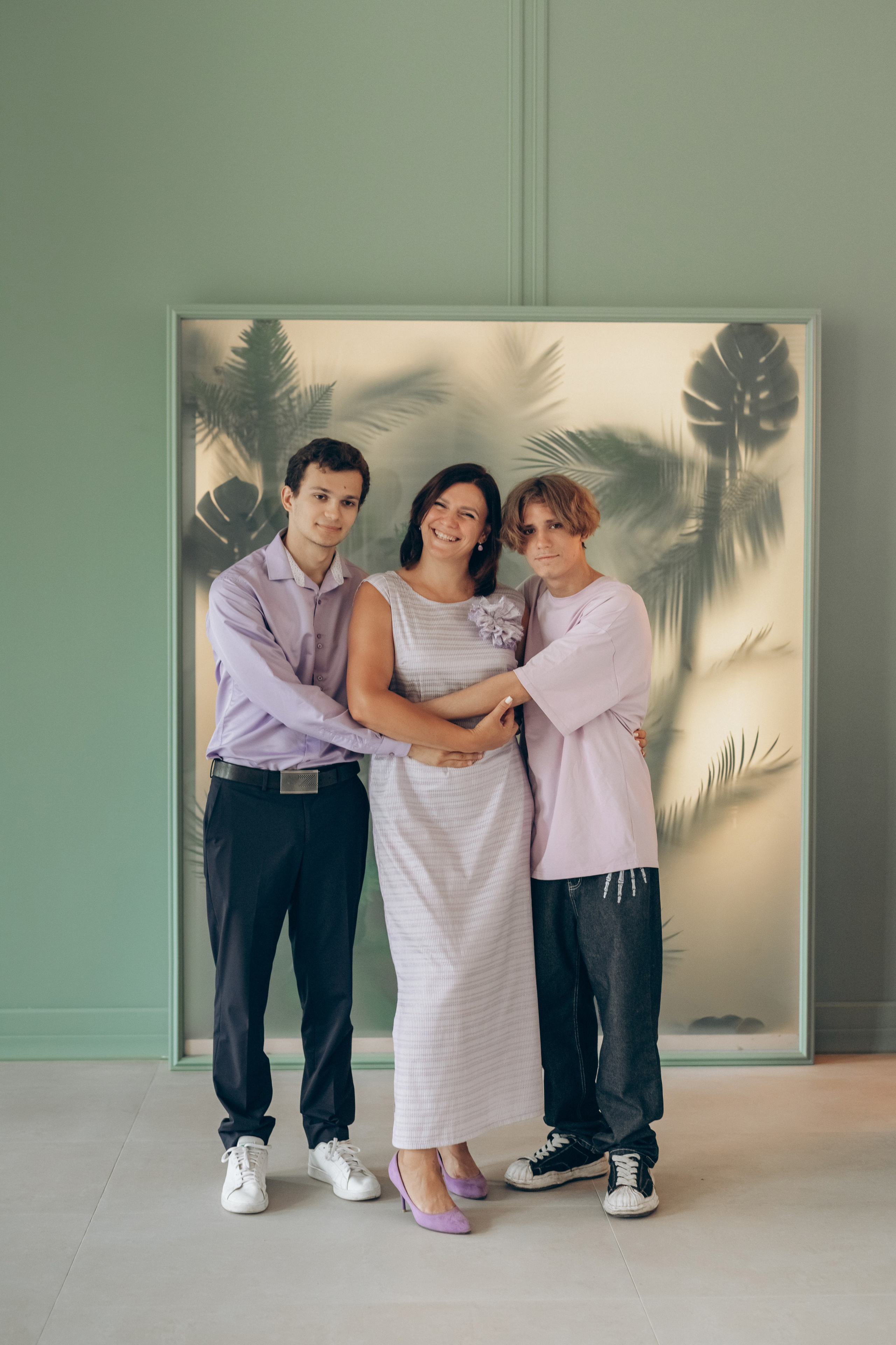 Семья Алексея. Фотограф Ногинск Электросталь Наталья Осетрова