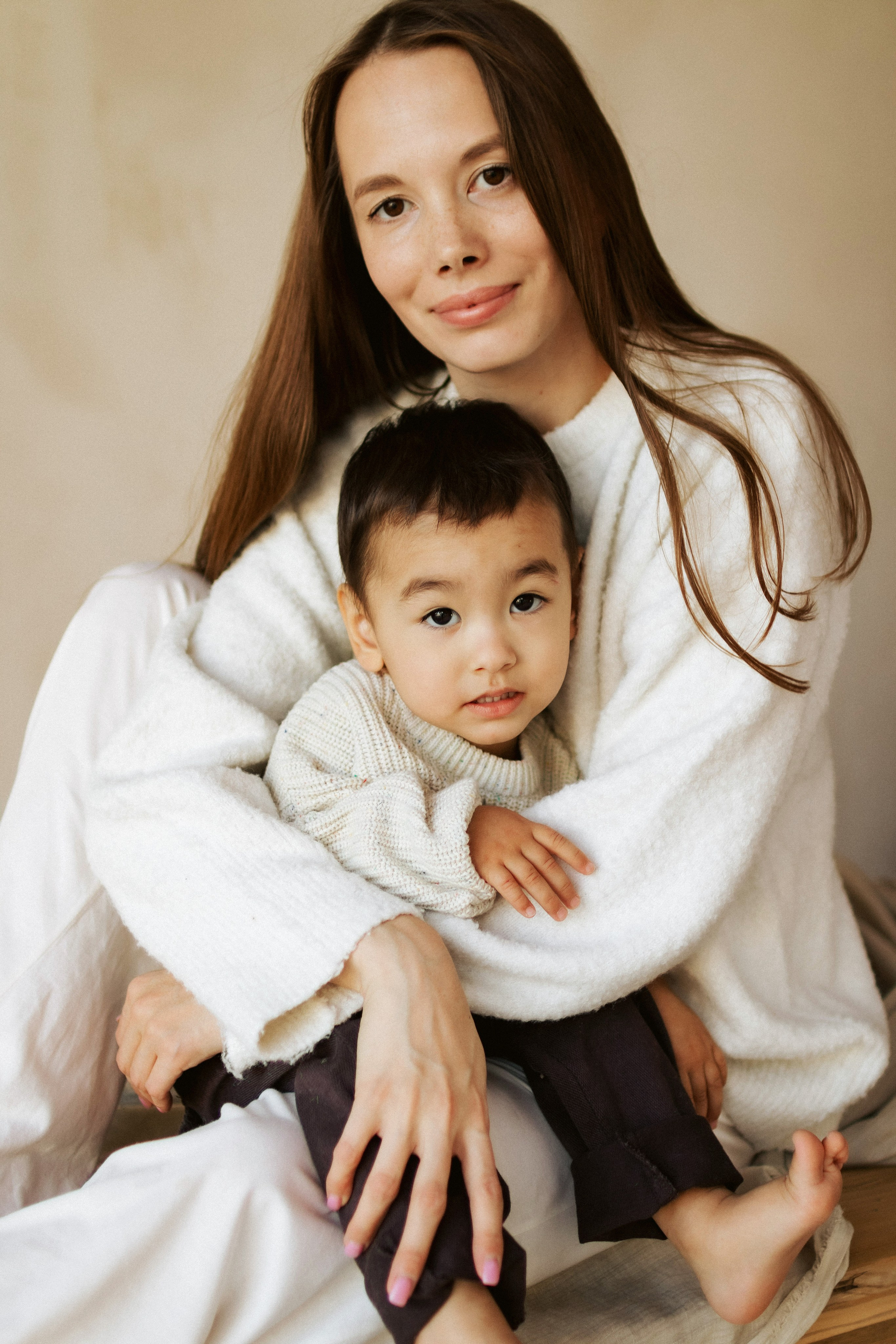 Мама и сын. Фотограф в Челябинске Наталья Епимахова