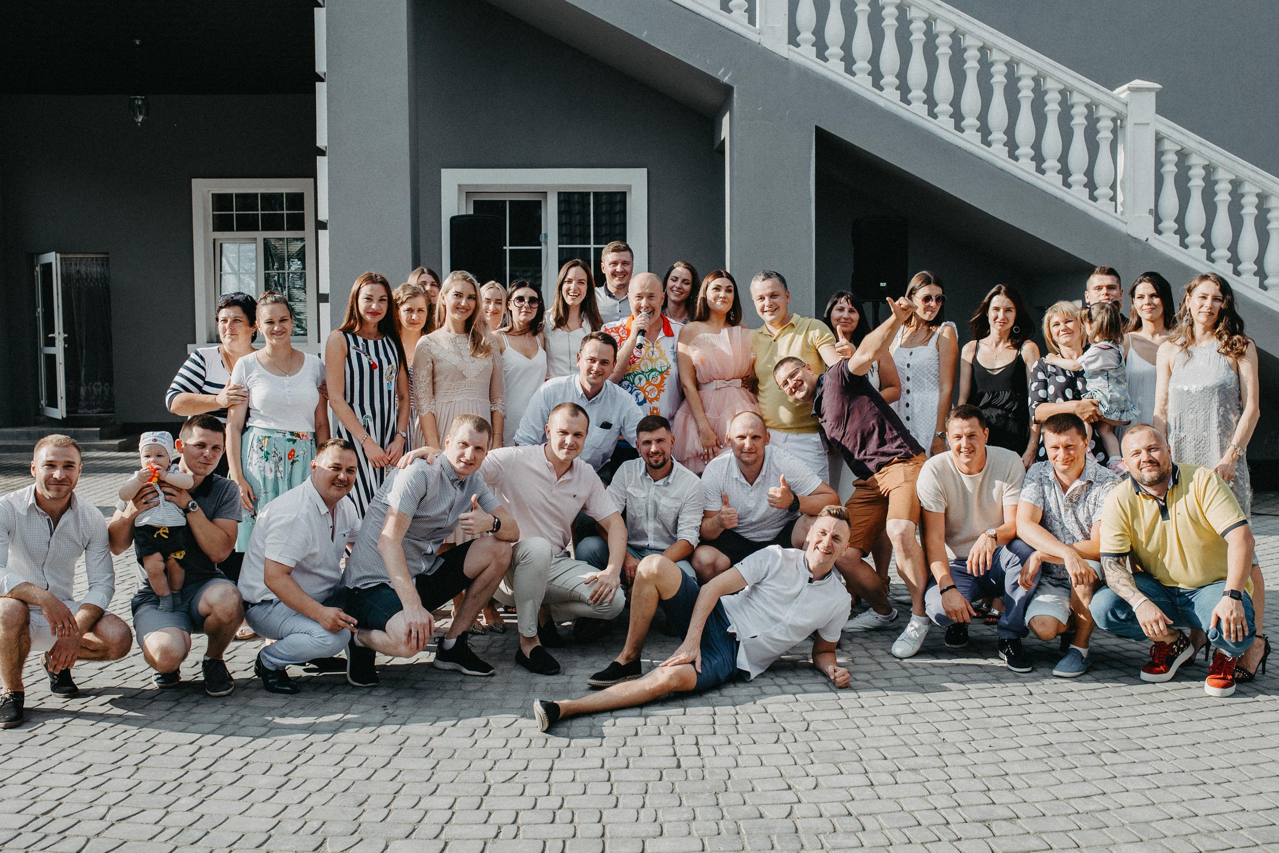 Юбилей в «Добрицыно». Свадебный, семейный и репортажный фотограф Галобурда Юрий