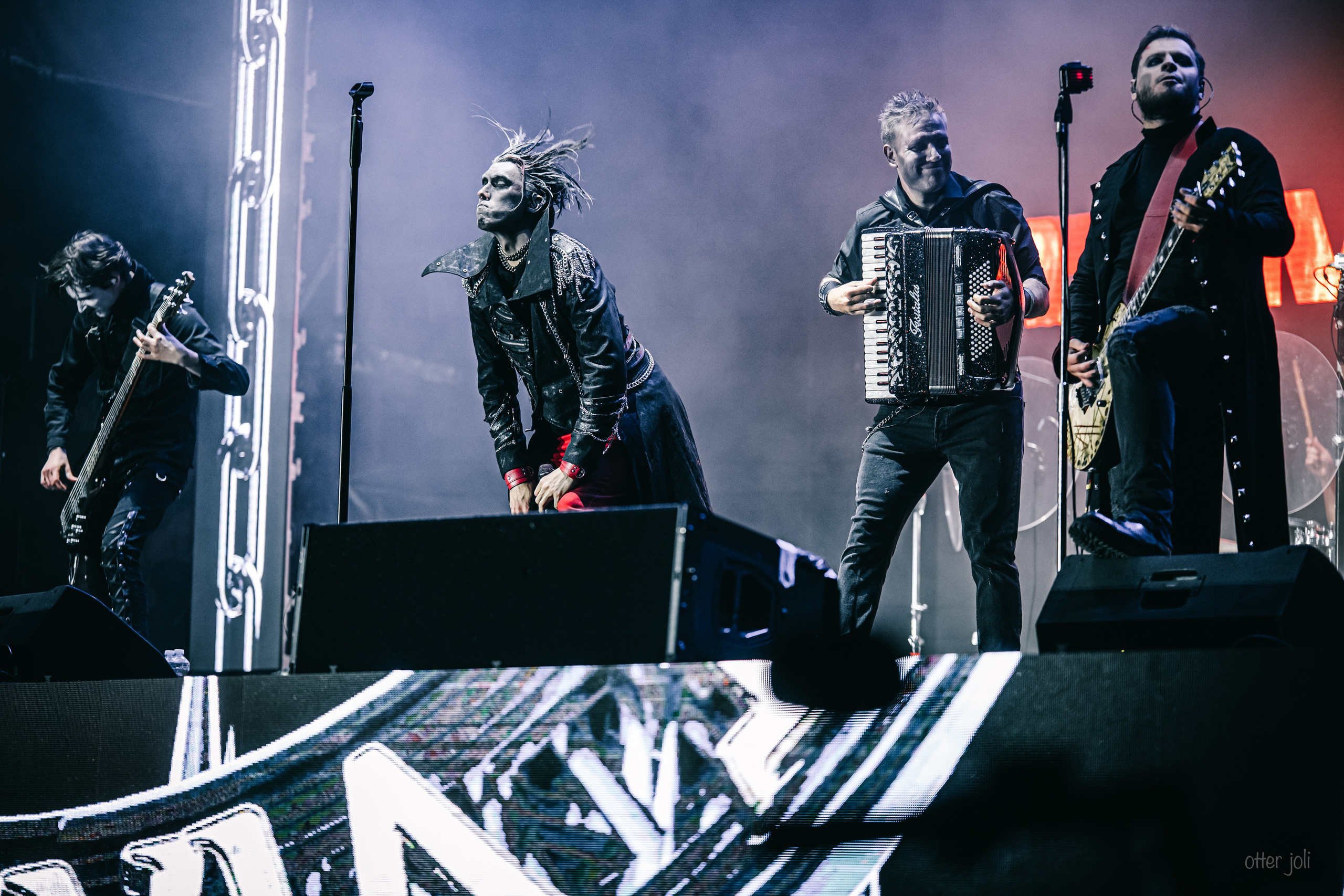 Ramm’band | BBF. Концертный репортёр Валерия Сафина