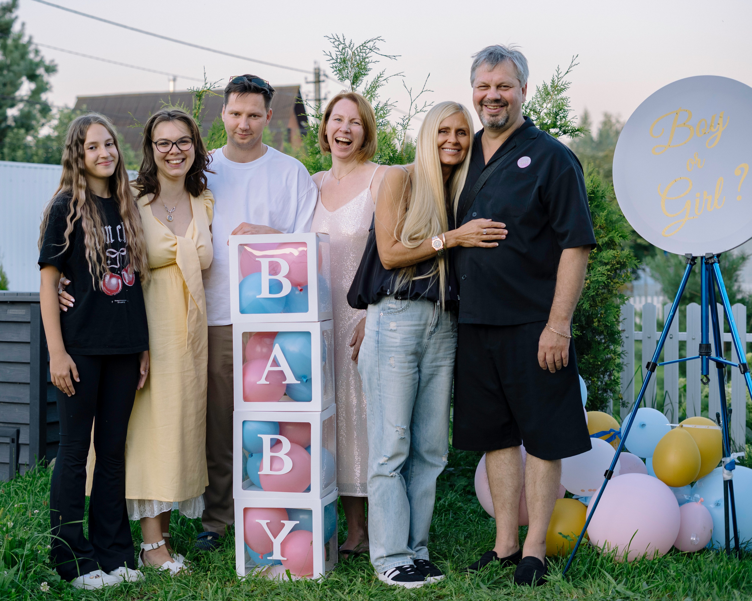 Gender party. Фотограф в Москве Шалышко Ангелина
