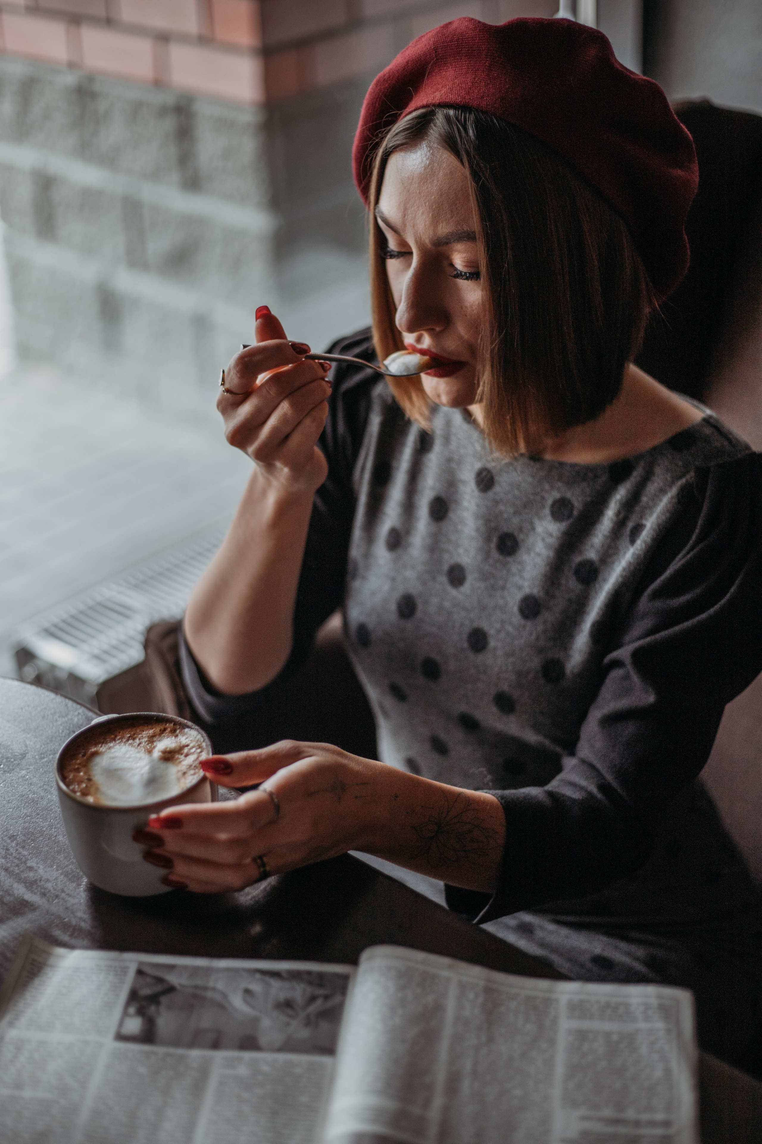 Индивидуальная женская съемка в Тюмени, для Юлии. Венера Гайн. Репортажный фотограф  Тюмень. Обучение фотографии с 0