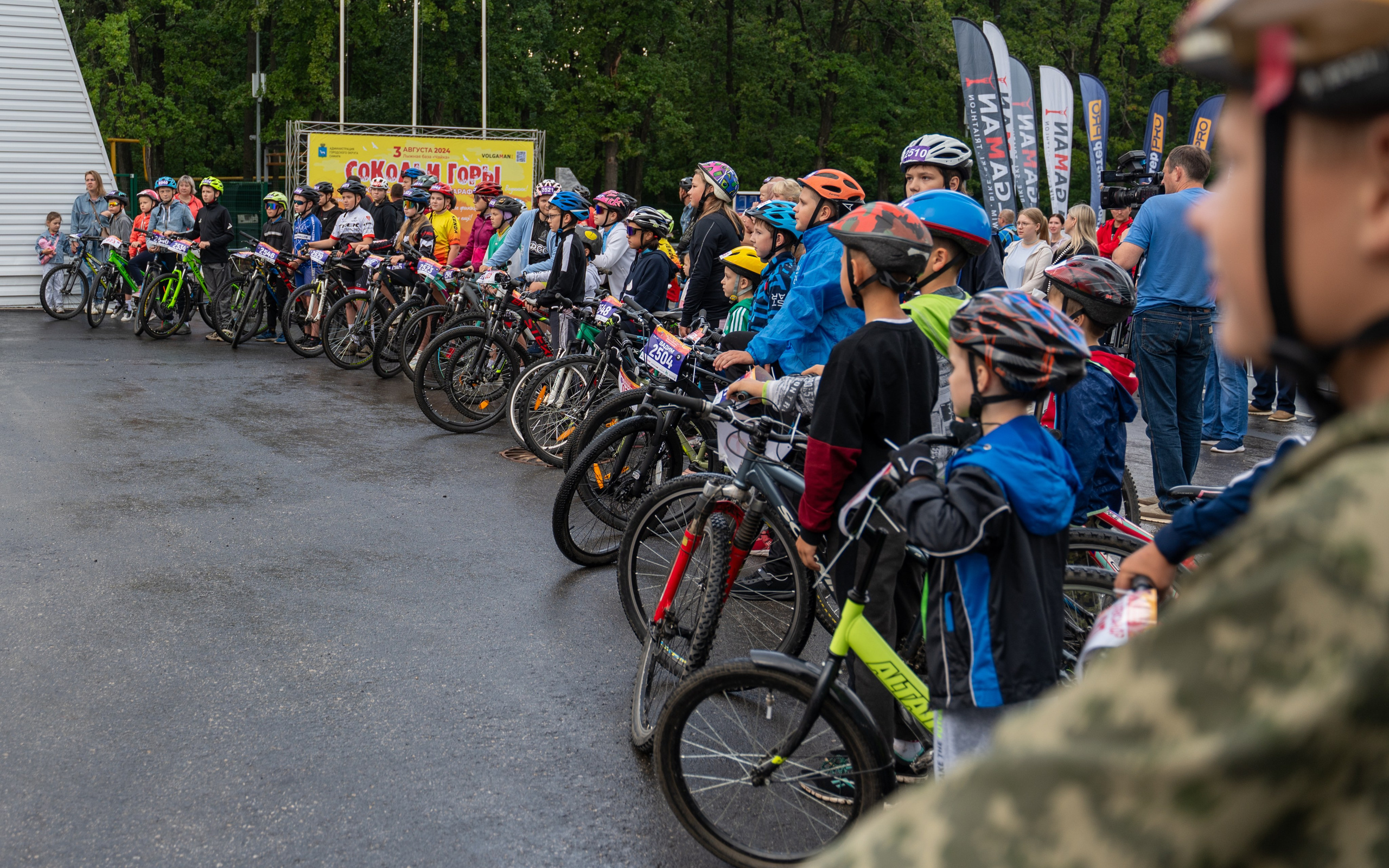 Веломарафон «Сокольи горы». Фотограф в Самаре