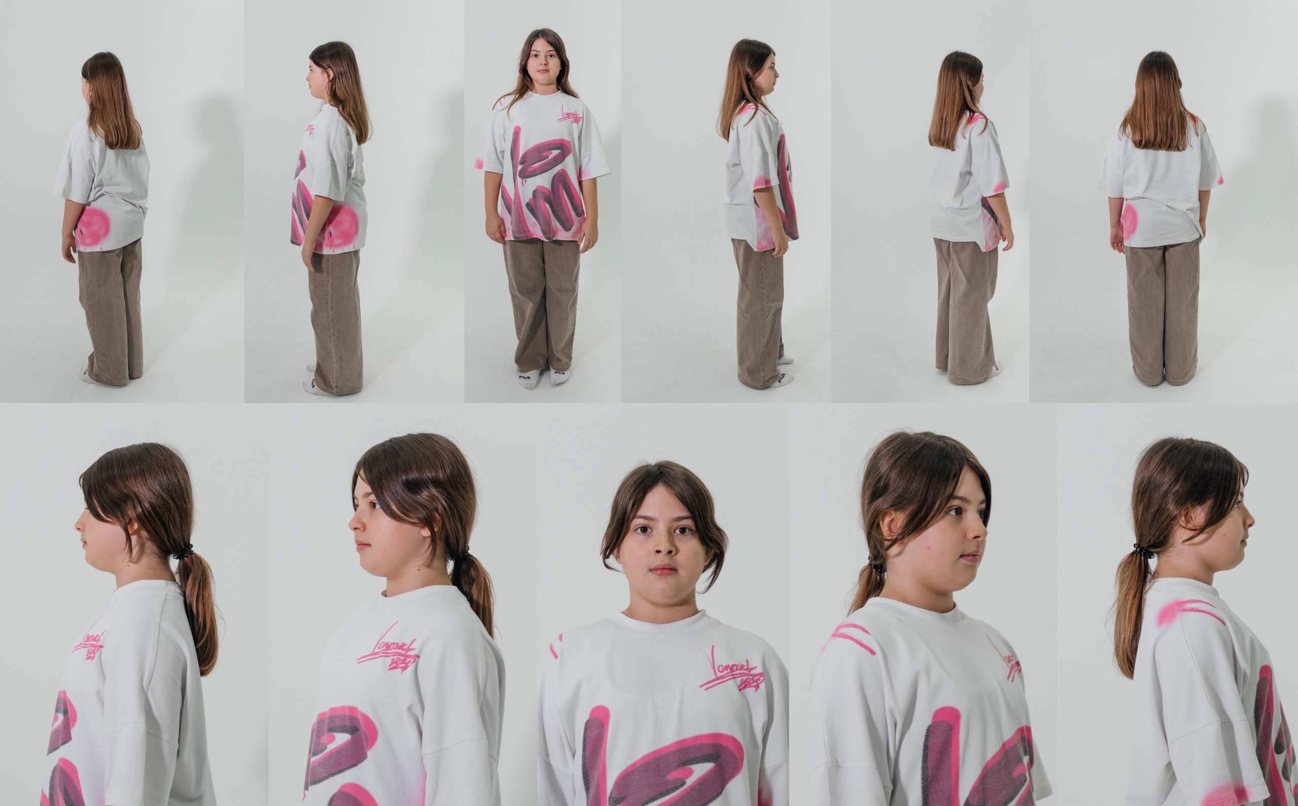 Алина, 12 лет. рост 152. Efimova Model Agency