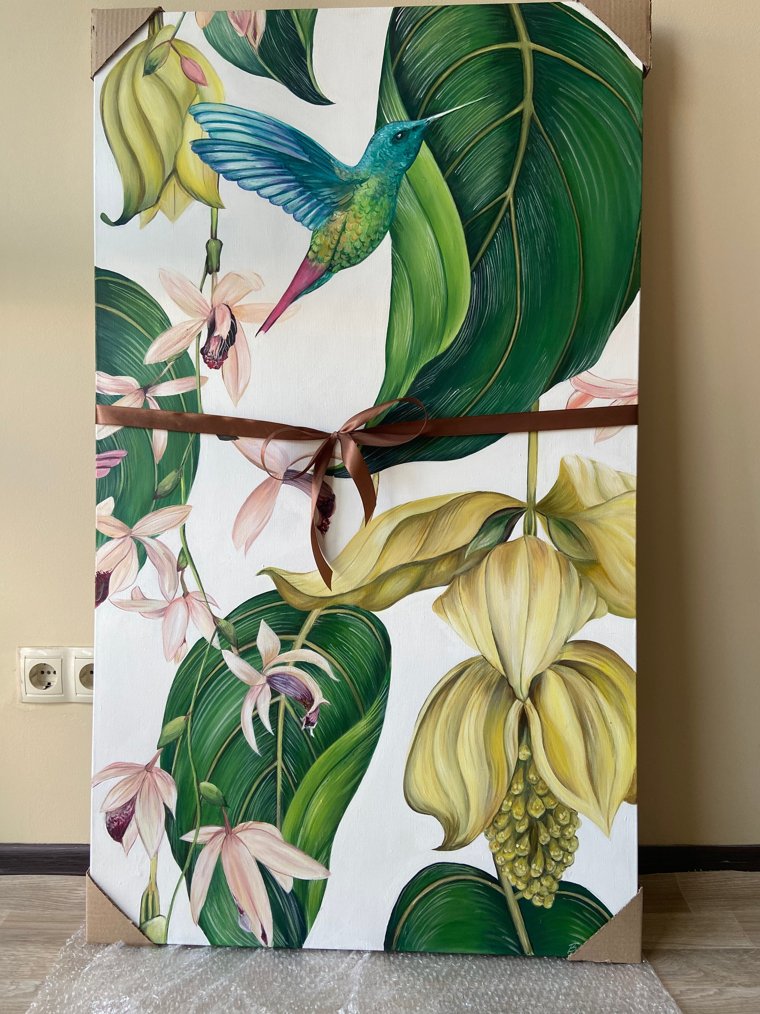 Картина на заказ. Художник-преподаватель Диляра Хабибуллина