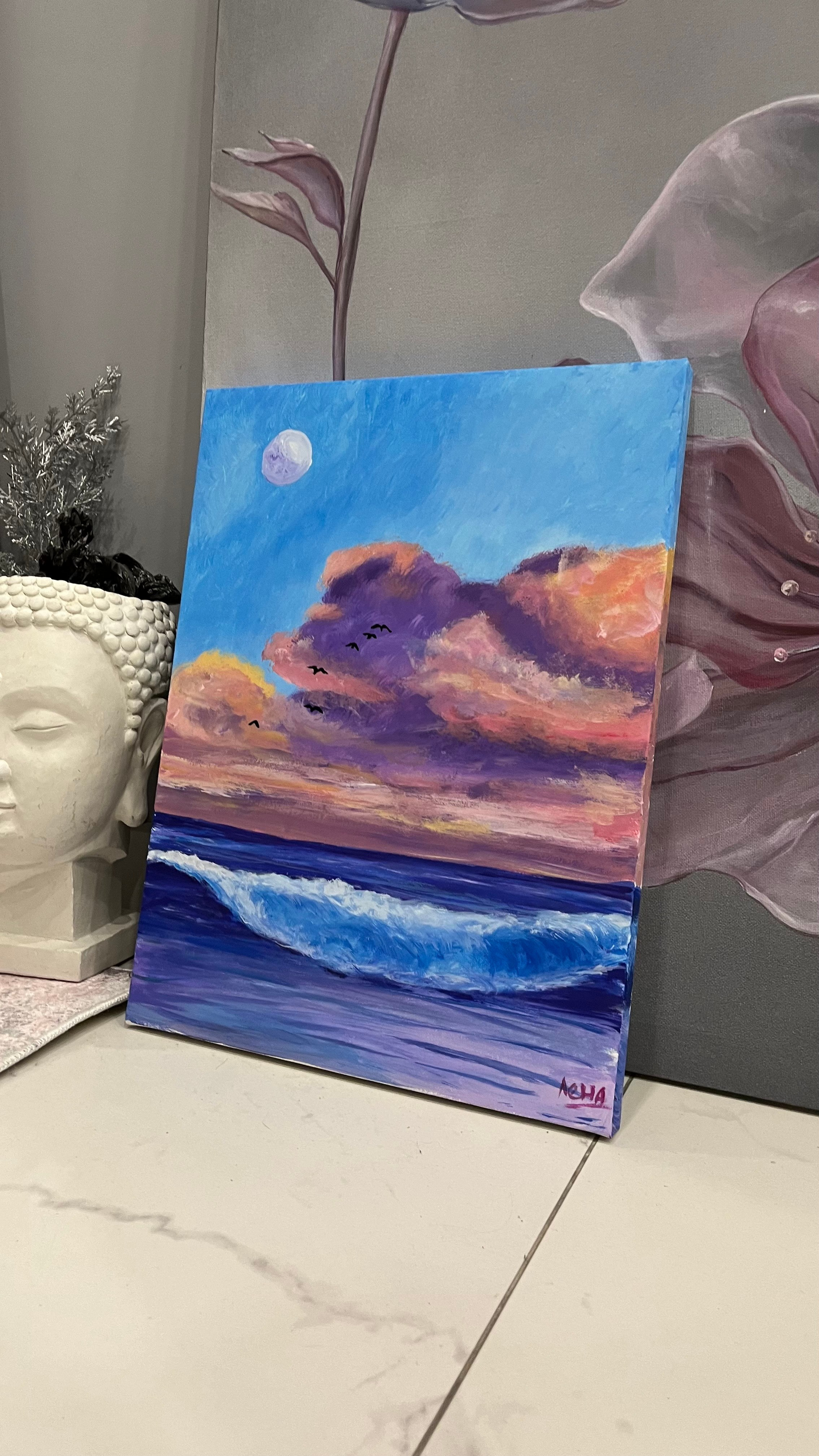 Мастер-класс. Живопись. Художник-преподаватель Диляра Хабибуллина