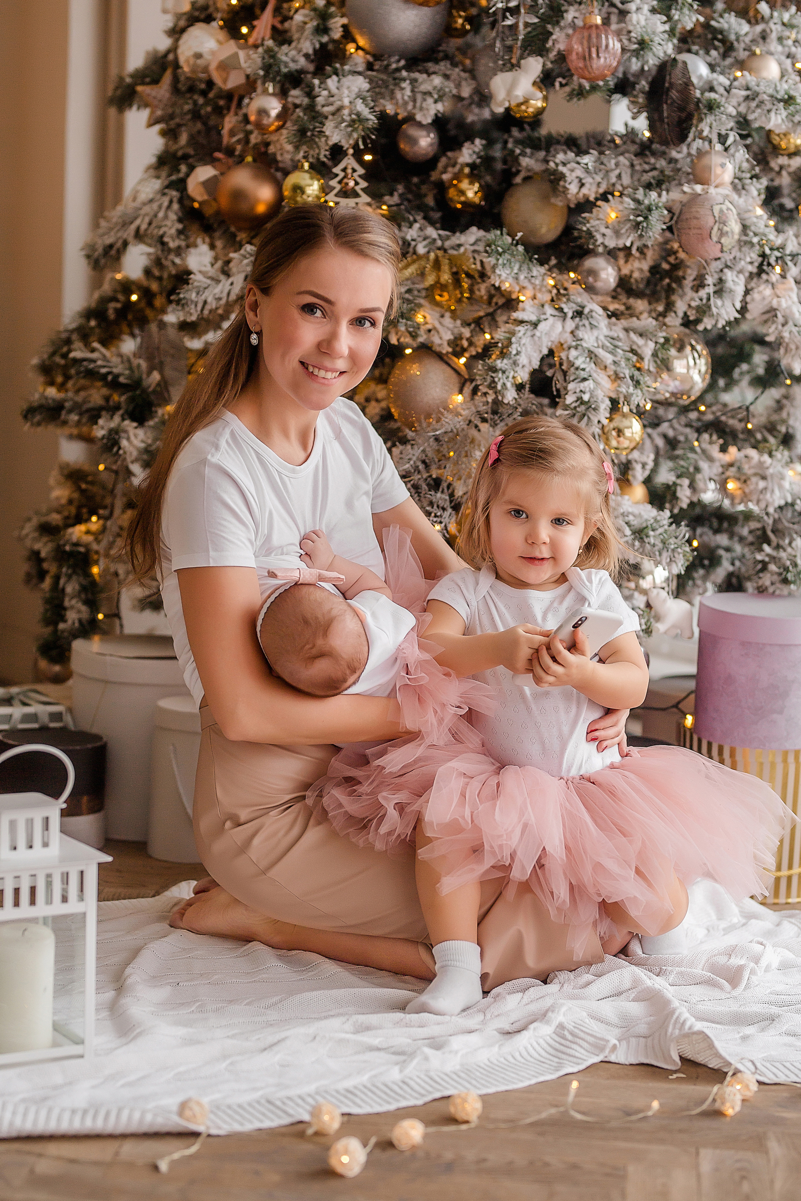 Новогодние фотосессии — фотостудии. Семейный и детский фотограф в Москве Вера Ускова