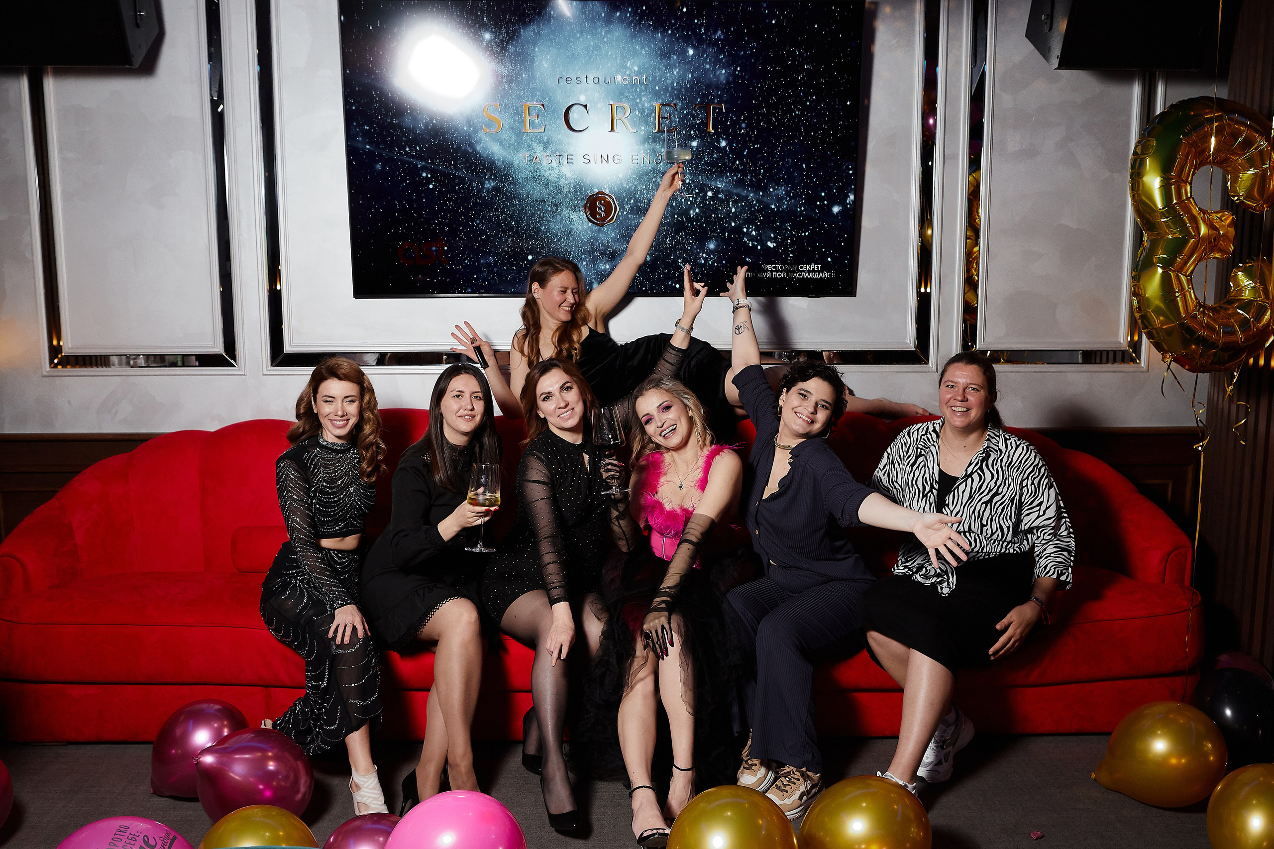 День Рождения SECRET. Свадебный и семейный фотограф в Сочи-Красной поляне Ларионова Анна