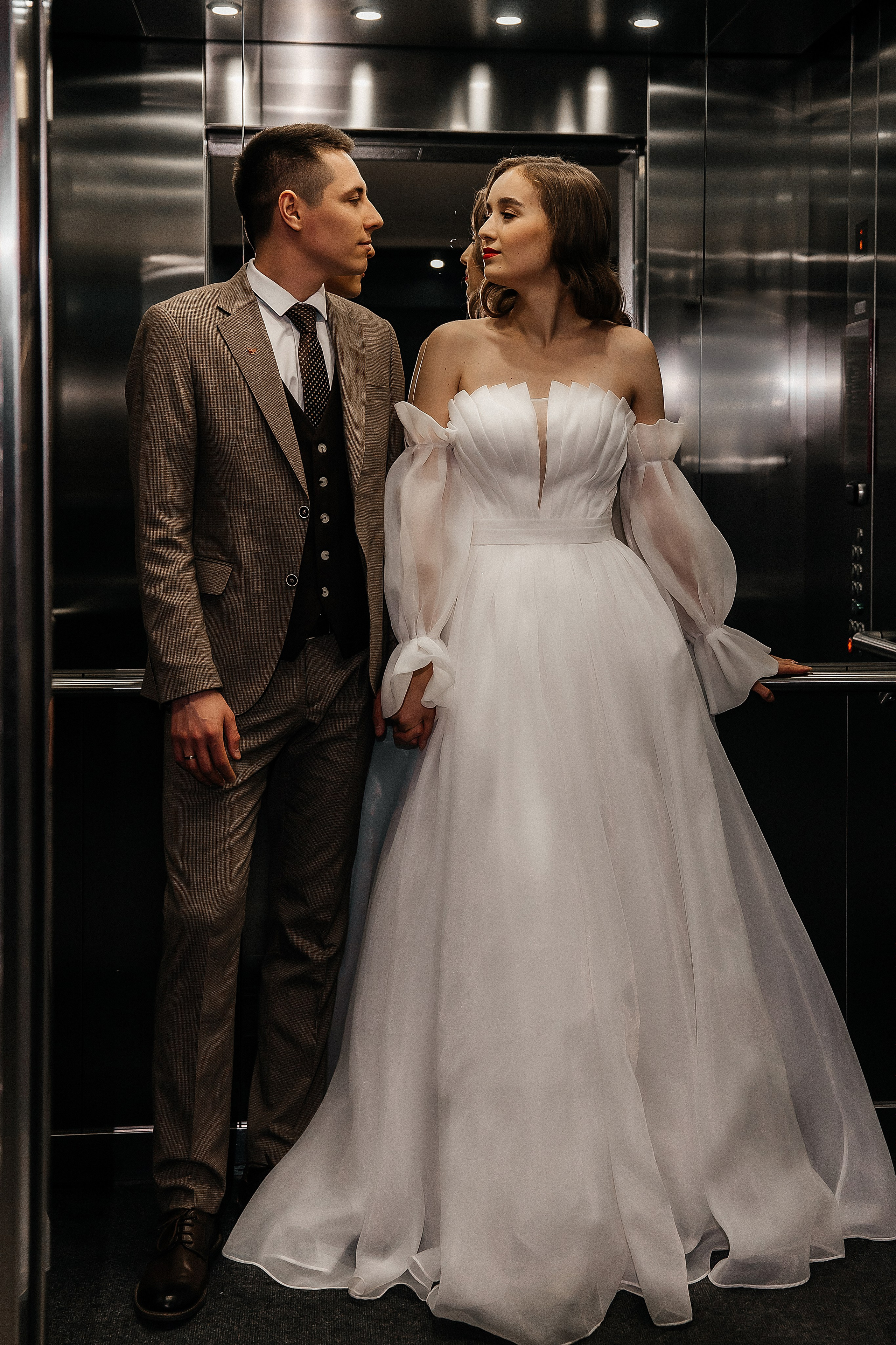 Самат и Яна. Свадебный и семейный фотограф у Уфе Евгения Сазонова