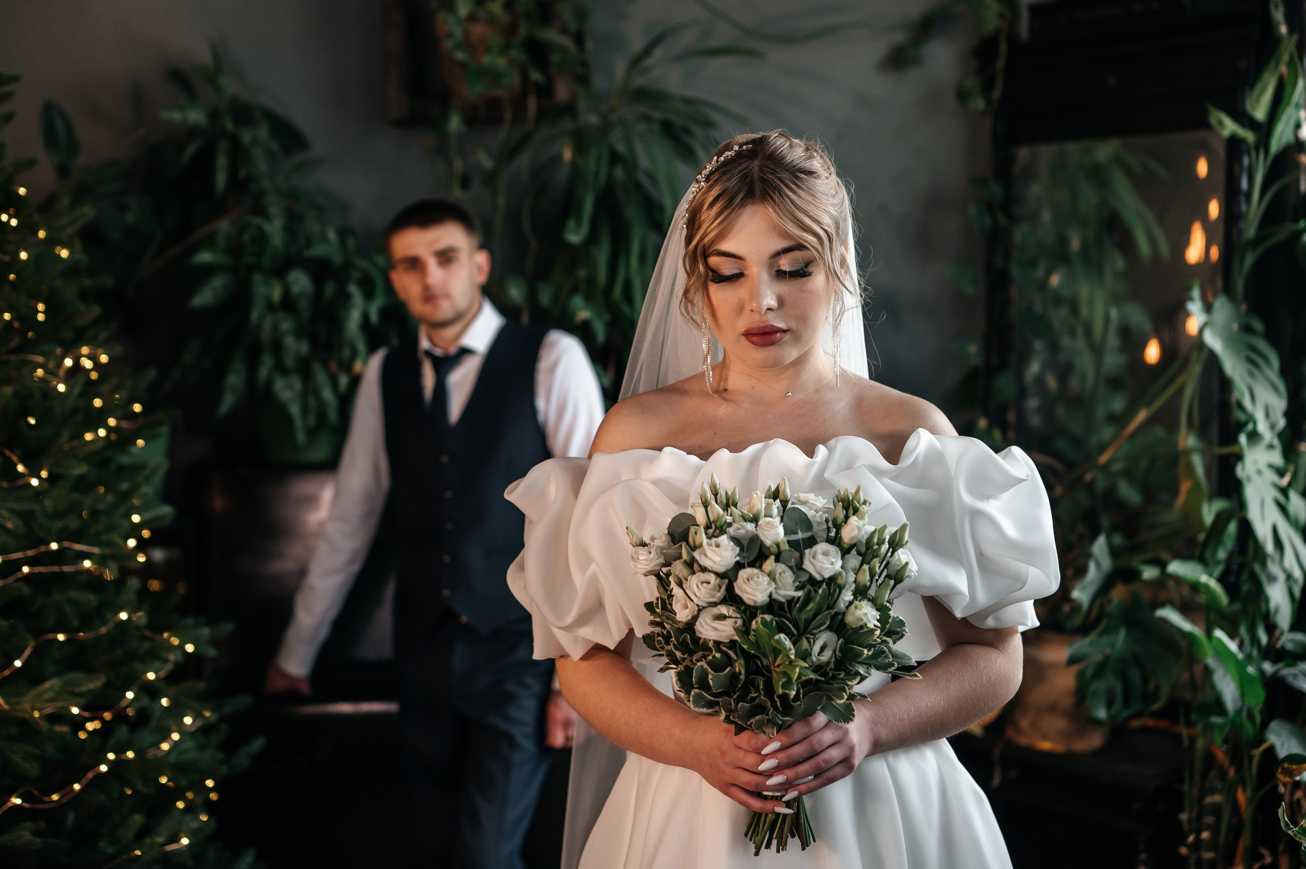 Александр и Алёна. Фотограф Екатерина Бочарникова