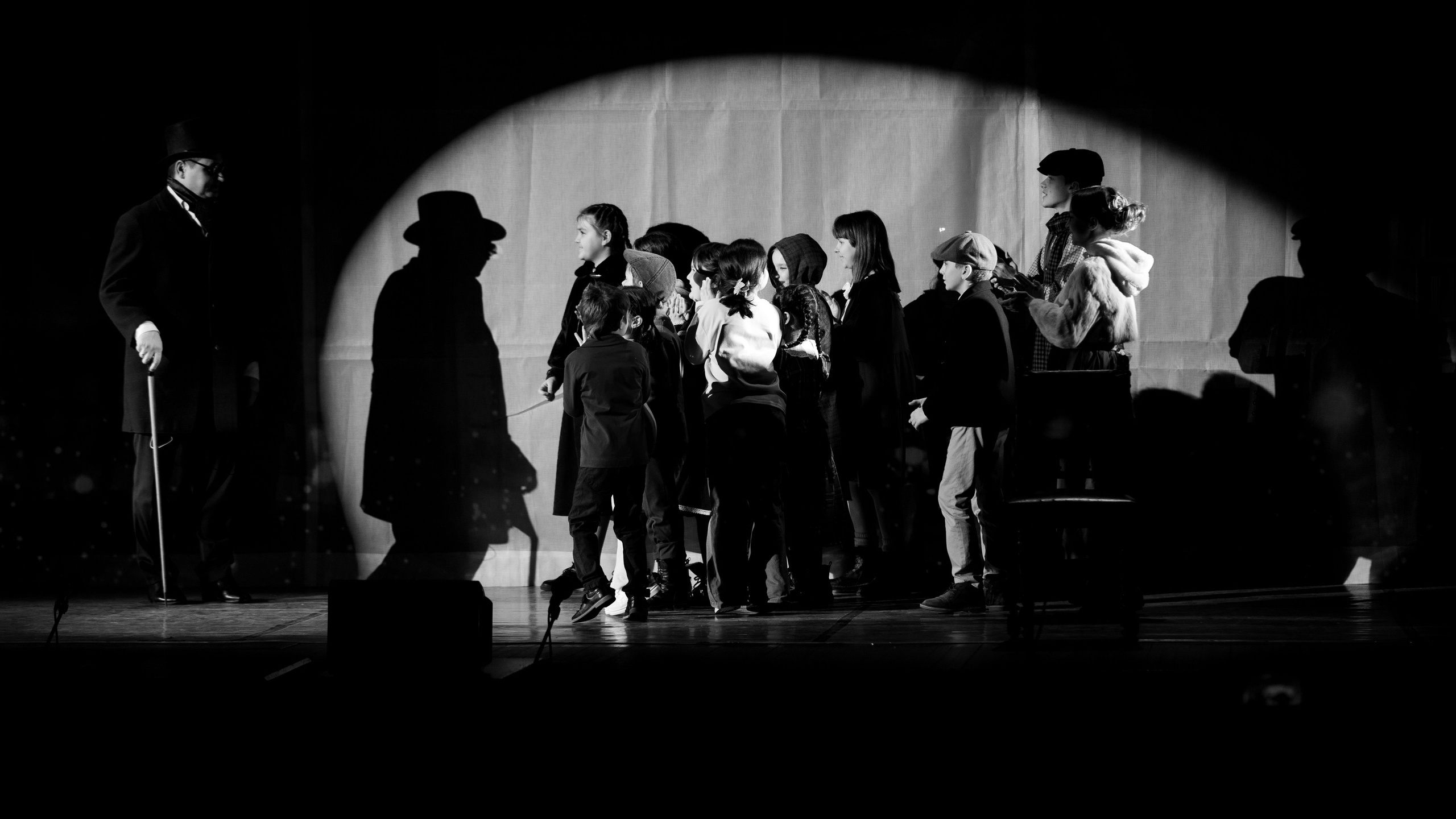 Театр Бикбау. Рождественское чудо. Генпрогон. Фотограф в Ростов-на-Дону Виктория Савчук