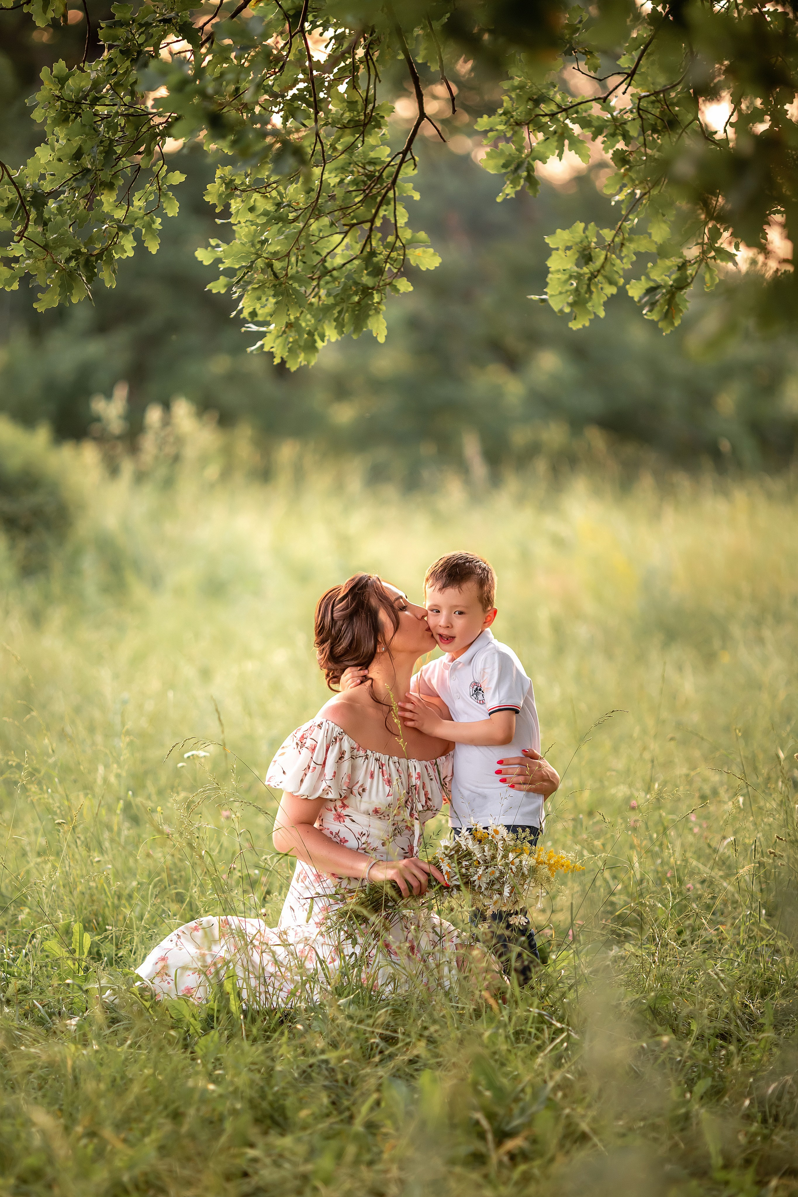 Семейная фотопрогулка. Мила Дементьева семейный и детский фотограф Казань