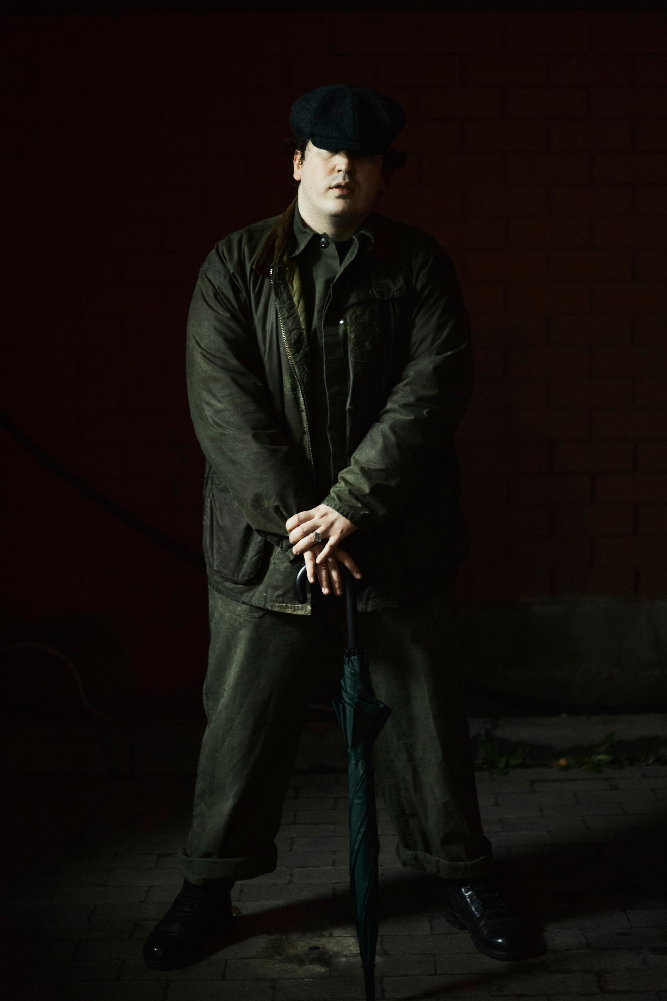 Мужской портрет. Анна Потявина. Фотограф Москва