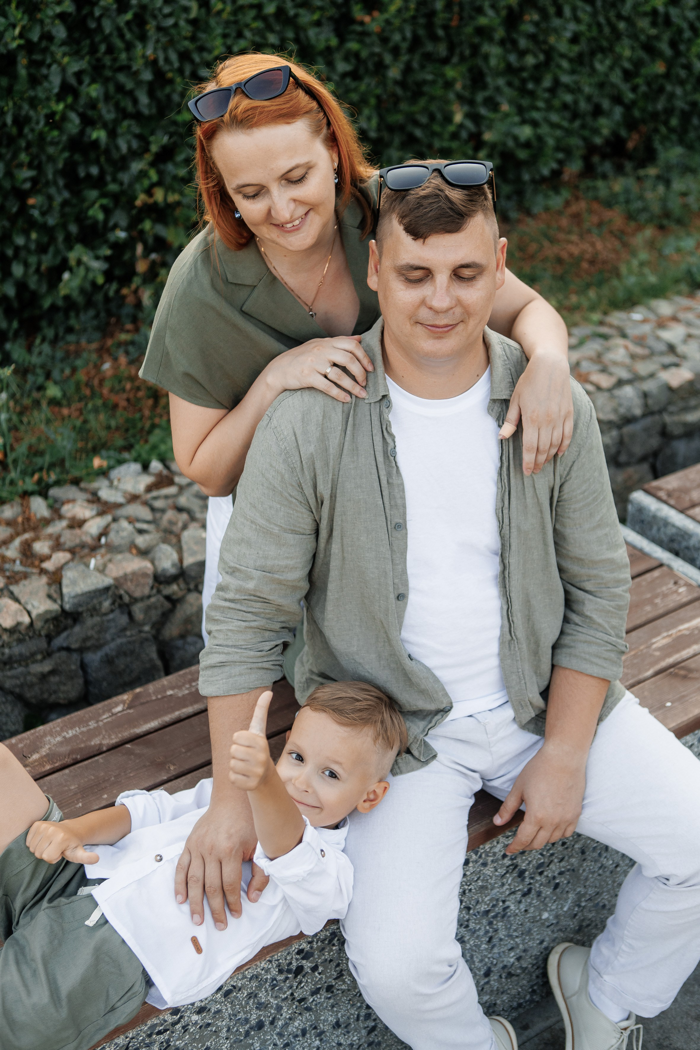 Прогулка Константин, Татьяна и Лев. Свадебный и портретный Фотограф в Липецке Дмитрий Котюков