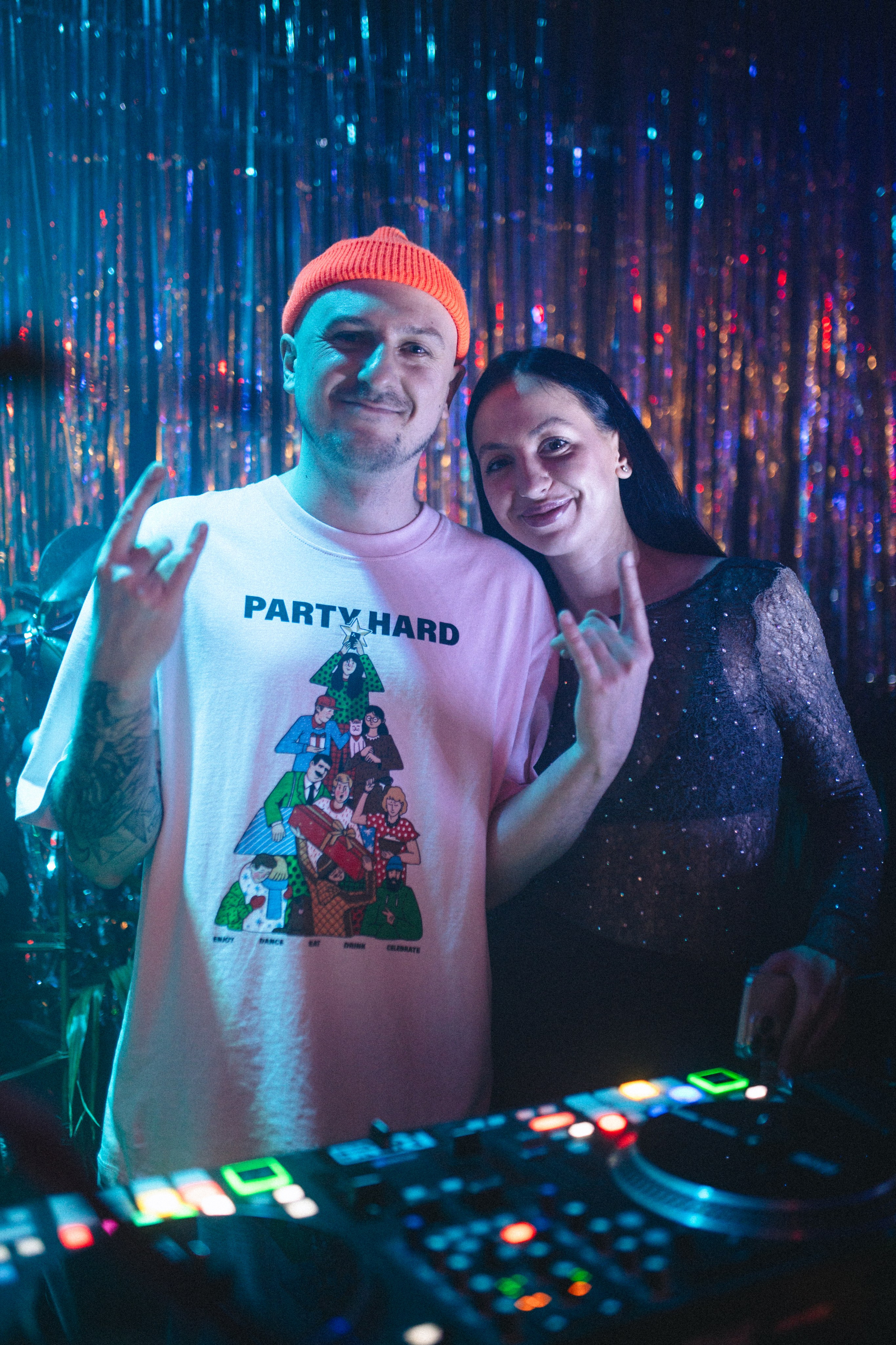 НОВОГОДНЯЯ ВЕЧЕРИНКА 90-х | Парк Культуры. Фотограф в Ставрополе Алина Клочкова