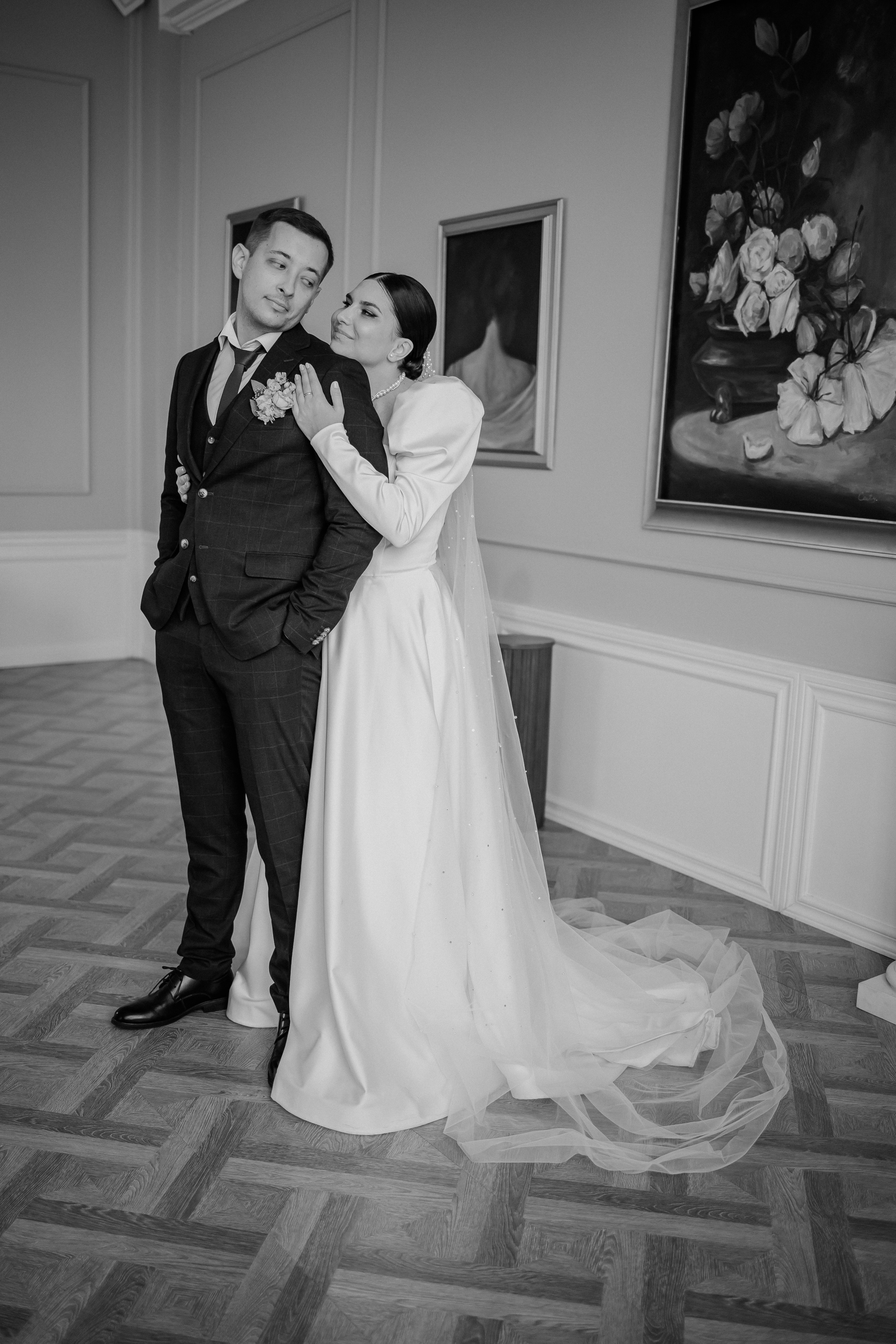 Яна и Святослав. Свадебный день. Свадебная фотография. Арина Рубах