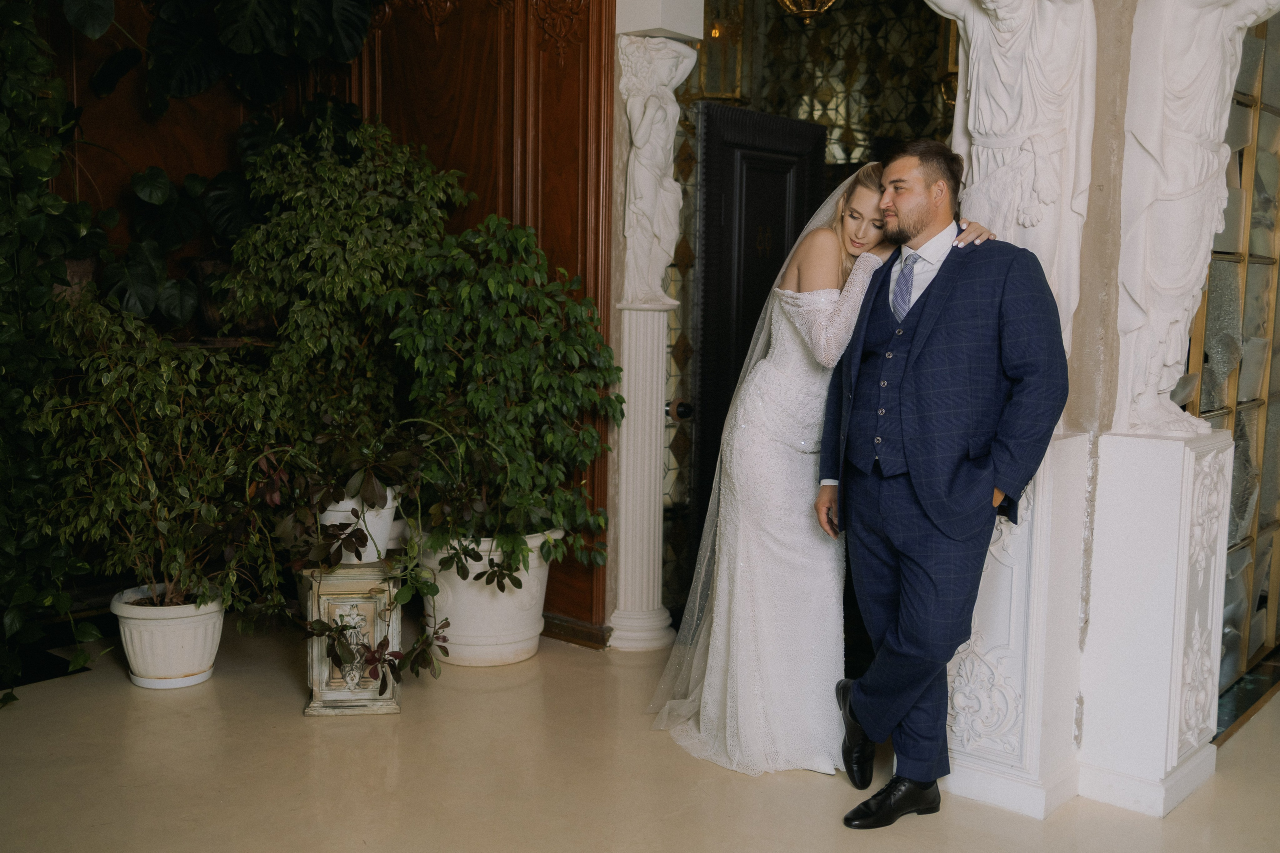 Даниил и Алина. Вечер любви. Свадебная фотография. Арина Рубах